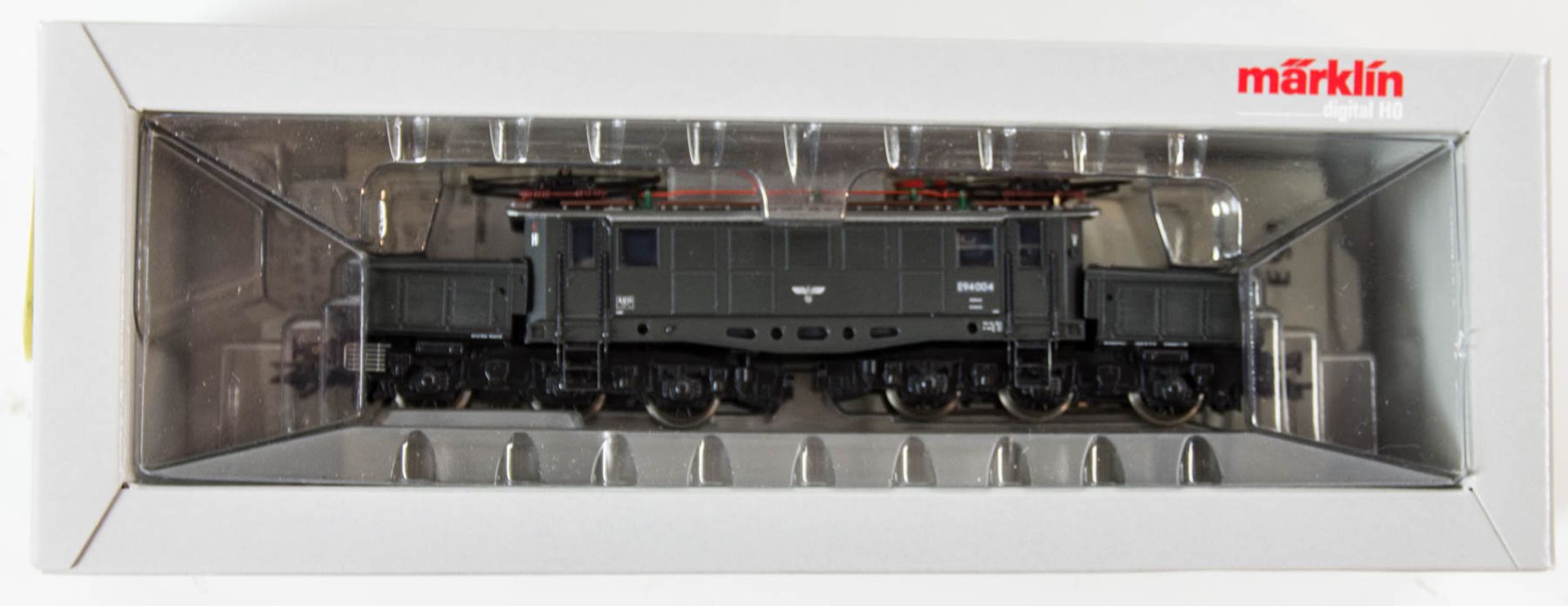 Konvolut aus 5 Märklin Loks und HAMO Michelin Wagen.unbespielt, OVP´s beklebt.<b - Image 4 of 4