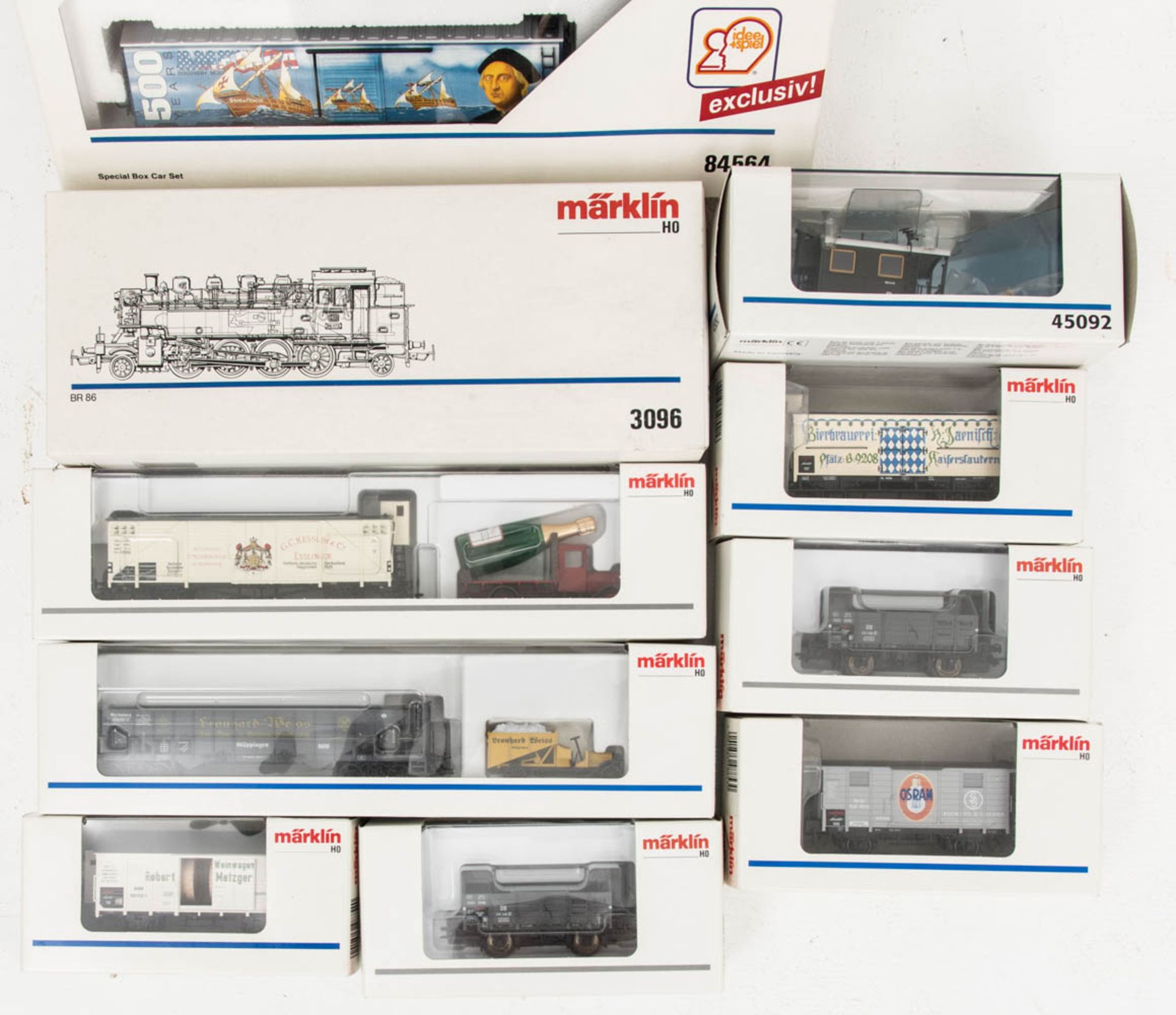 Konvolut Märklin in OVP.Märklin 84564; 3096; Museum 2000; Museum 2002; Jahreswagen 1 - Image 2 of 5