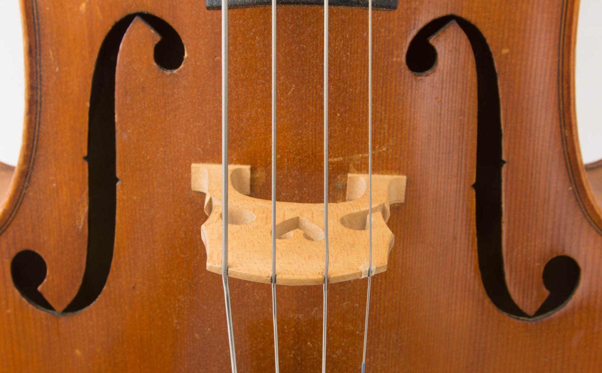 3/4 Cello.In Hülle, Sehr guter Zustand. Weitere Details auf Anfrage. - Image 7 of 13
