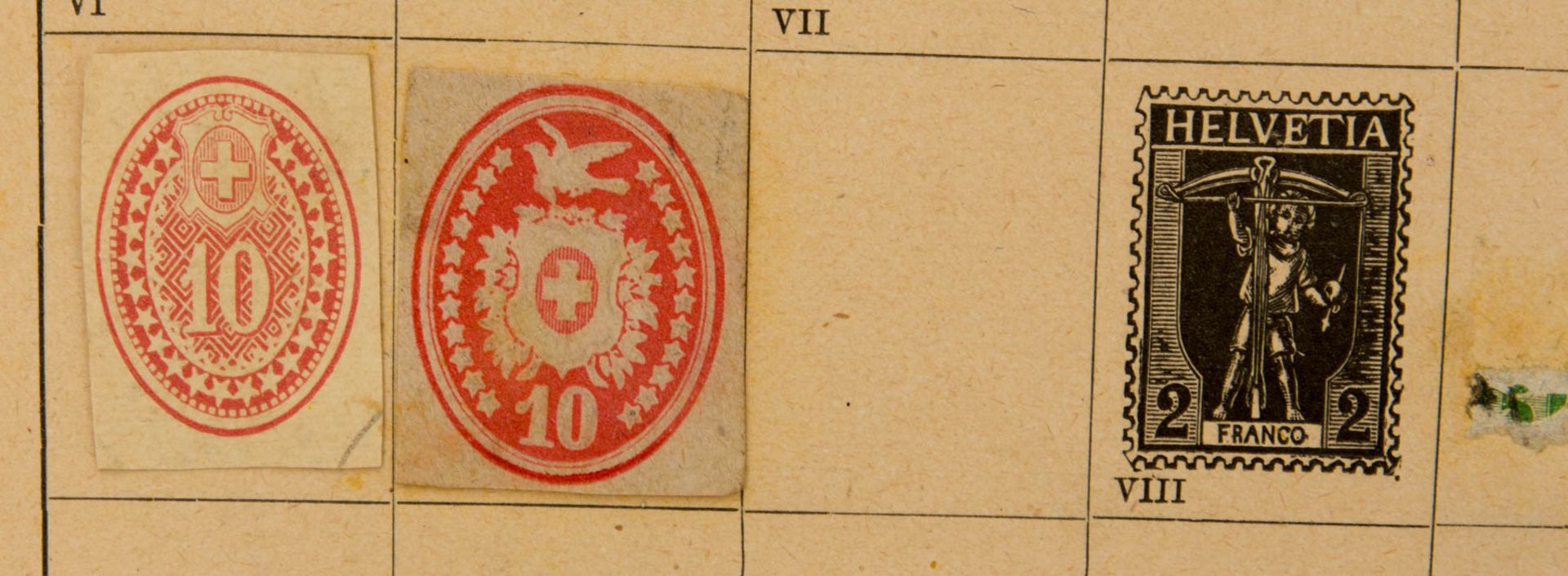 Schaubeck Album 1909.Historische Briefmarkensammlung.Schweres Schaubeckalbum (Einb - Bild 4 aus 5
