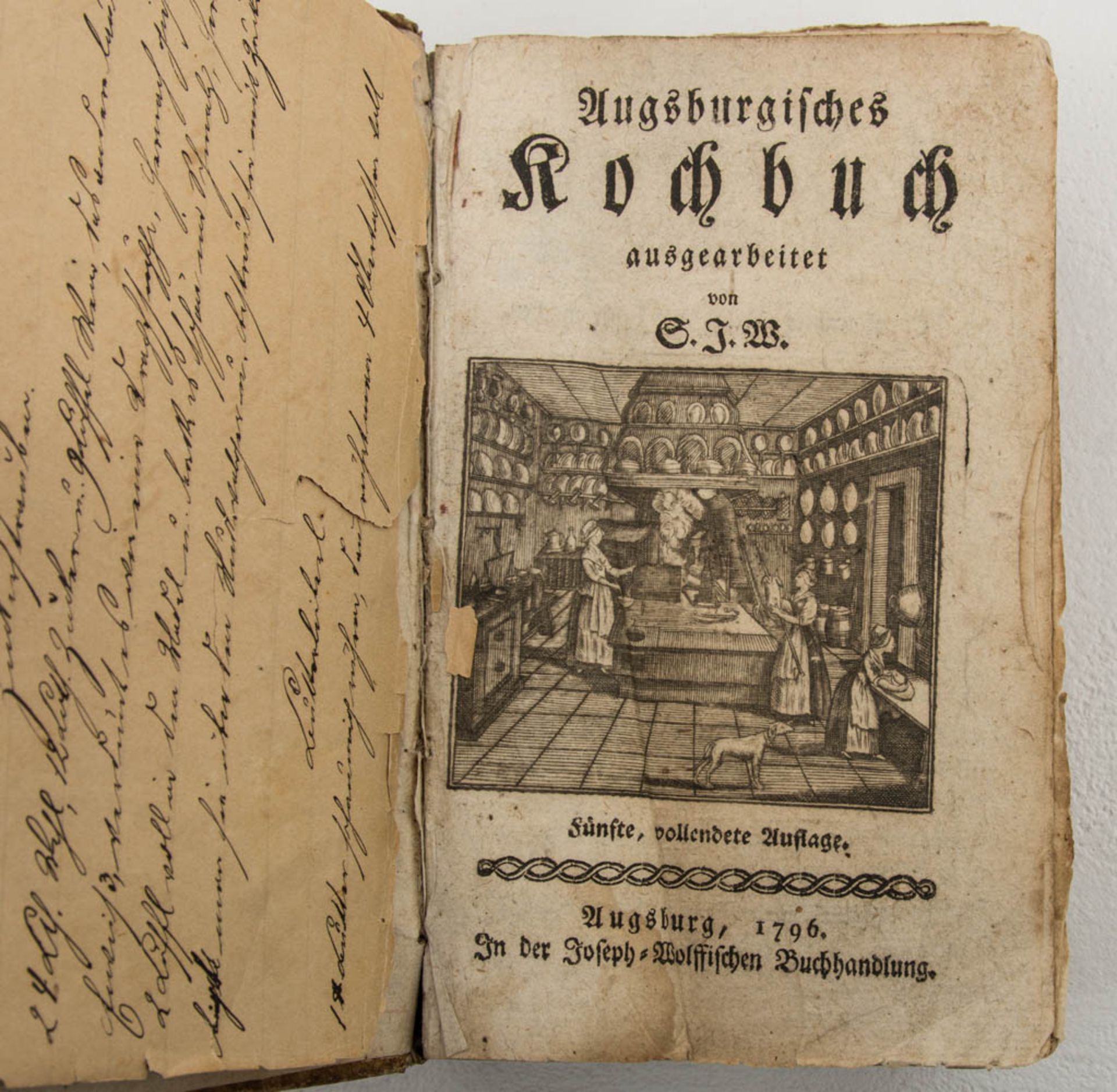 Konvolut antiker Bücher, 17.- 19. Jh.Annales Mundi 1663. Adagia in Deutsch und La - Image 7 of 8