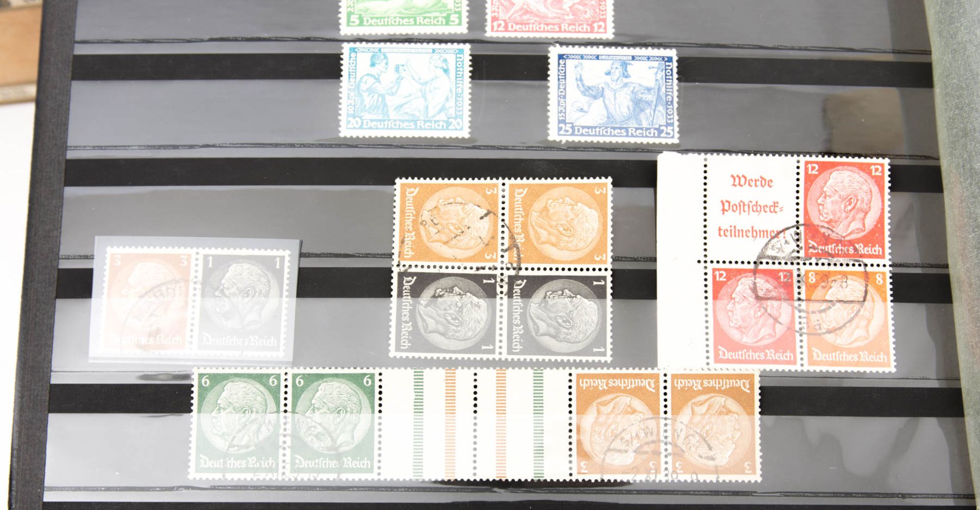 Sammlung Briefmarken in über 9 Alben, BRD, Deutsches Reich und Anderes.Berlin, Schwer - Bild 4 aus 6