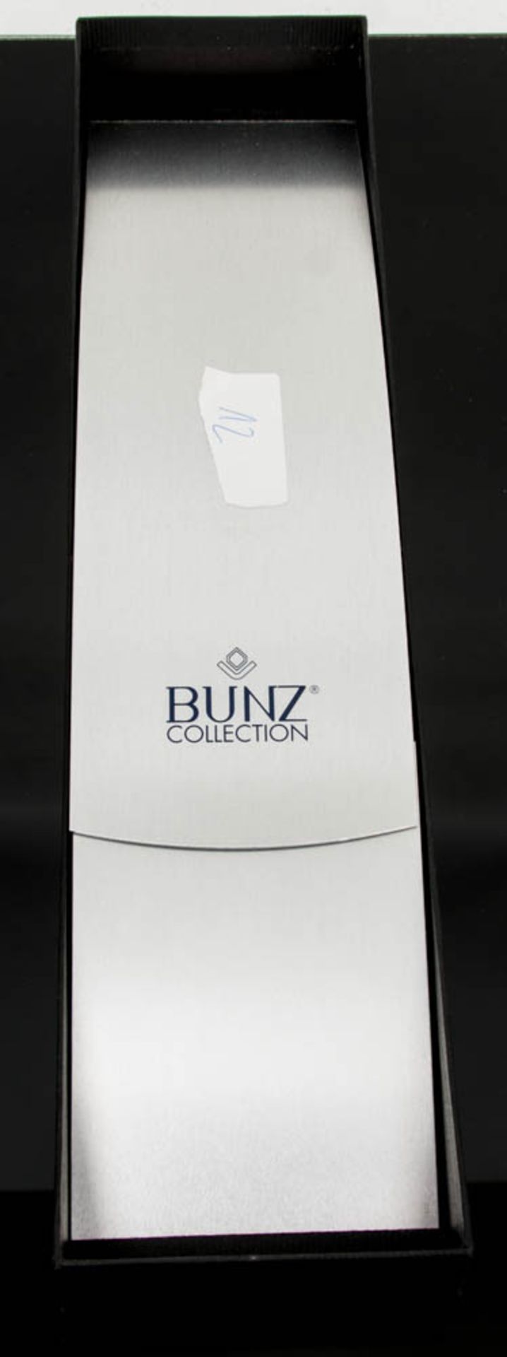 Bunz Quarzuhr mit Brillant 0,07 Ct.Im Originalkarton mit Papieren. No. 18243. - Image 6 of 6