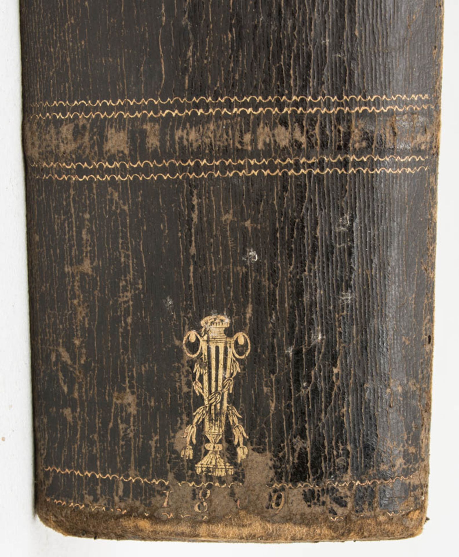 Luther Bibel, in geprägtem Ledereinband von 1756.Allgemein guter Zustand.28 x - Bild 9 aus 9