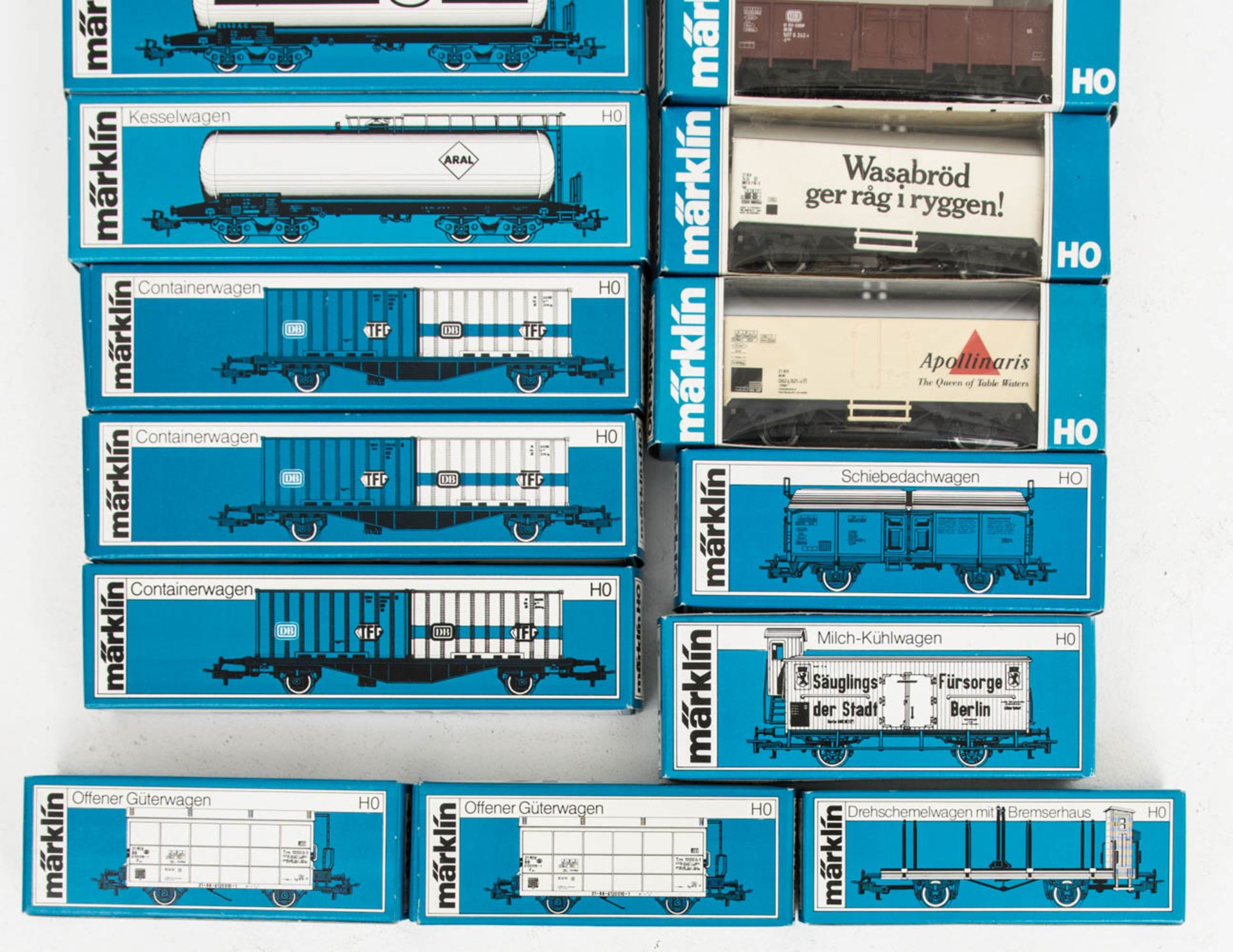 Konvolut Märklin in OVP.Märklin 3047; 4566; Museumswagen 1985; 4426; 4465; 4643; 465 - Image 2 of 5