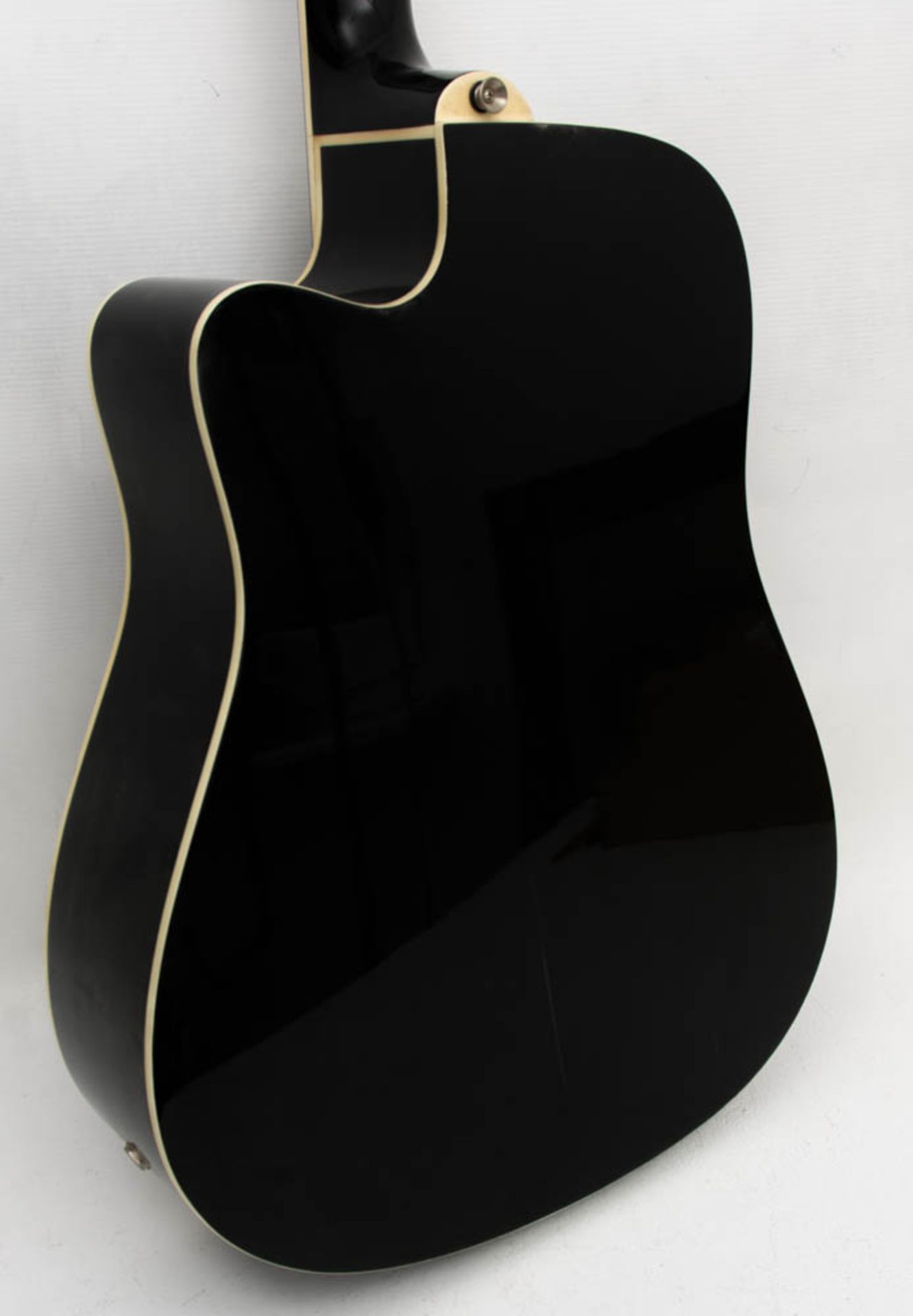 Tenson E-Gitarre.E-Acoustic Guitar D10-CE. Guter Zustand.L. 104 cm. - Bild 7 aus 10