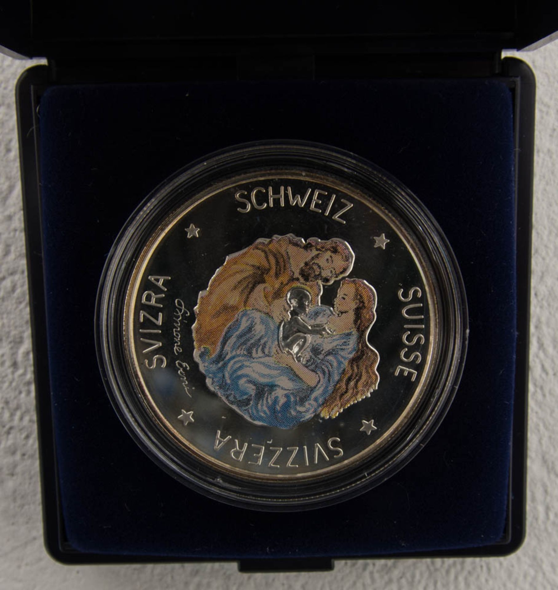Sammlung Silbermedaillen Deutschland, Österreich, Schweiz,...über 430 g Feinsilber.5 - Bild 4 aus 4