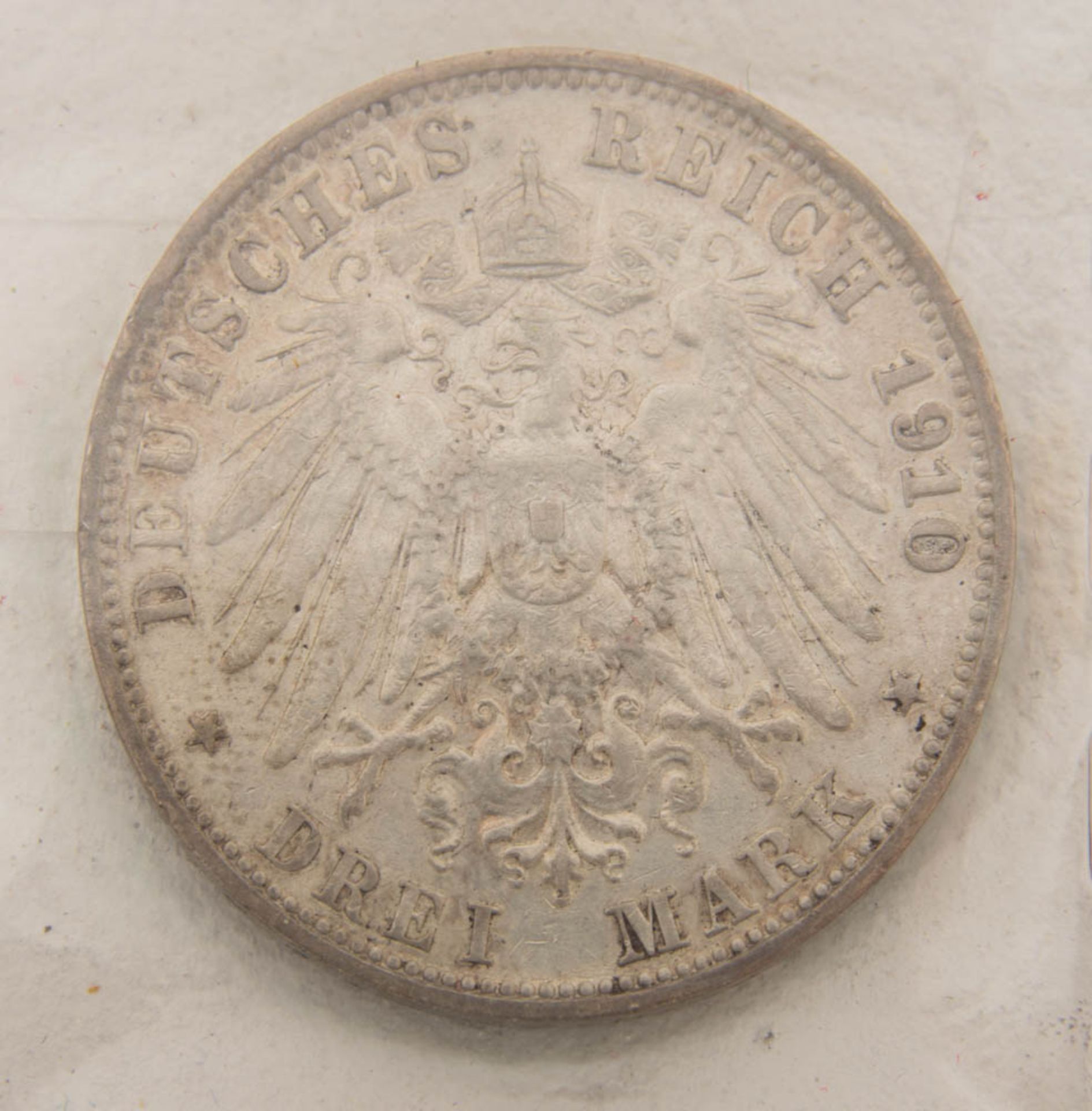 Silbermünzen Kaiserreich 16 Stück.16 Großsilbermünzen Deutsches Kaiserreich:5 - Image 6 of 6