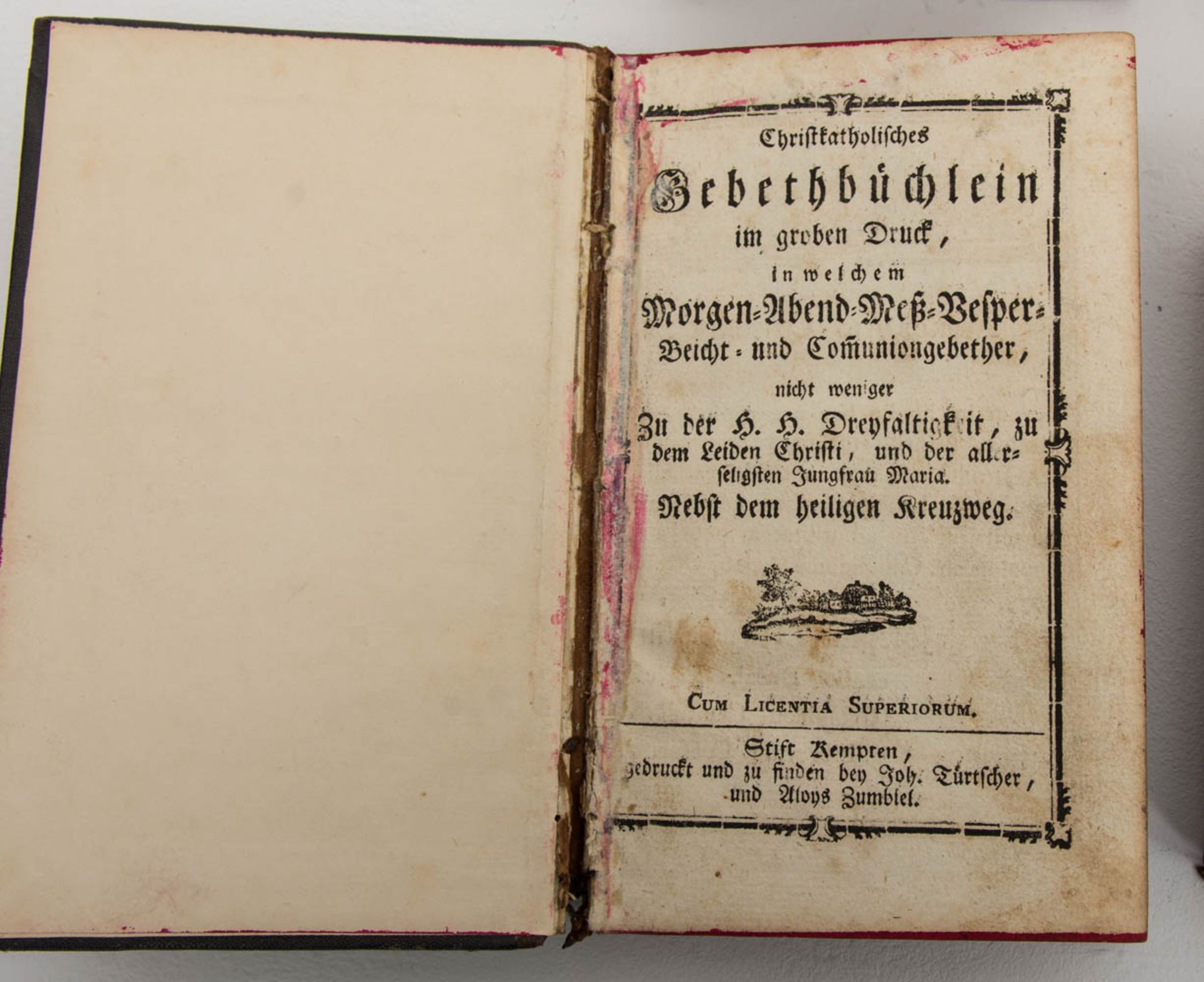Konvolut antiker Bücher, 17.- 19. Jh.Annales Mundi 1663. Adagia in Deutsch und La - Bild 2 aus 8