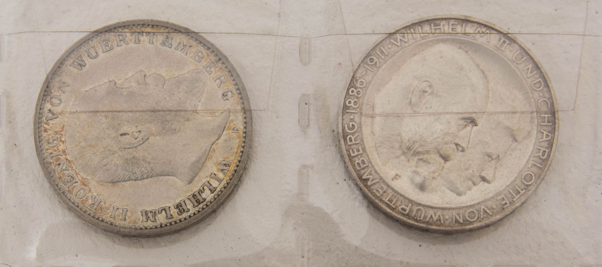 Silbermünzen Kaiserreich 16 Stück.16 Großsilbermünzen Deutsches Kaiserreich:5 - Image 2 of 6
