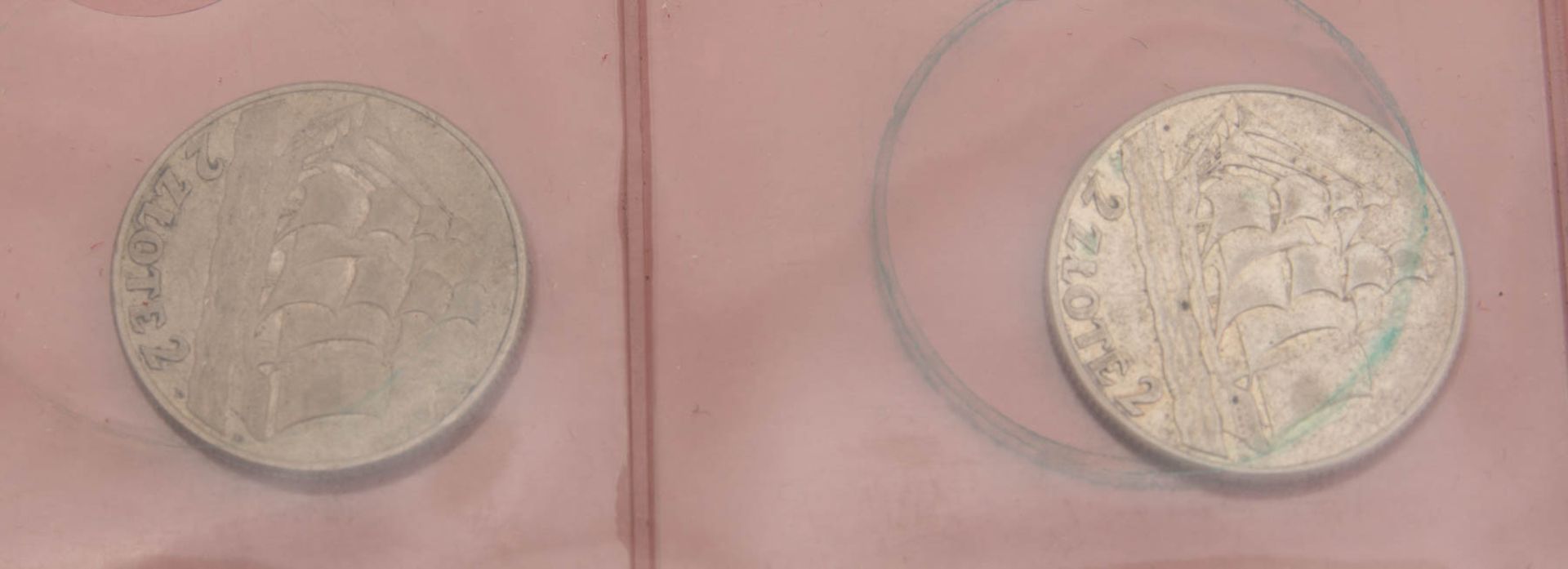 Gut bestücktes Münzalbum, viel hist. Silber.Über 90 Münzen.darunter viel Silbe - Image 6 of 8