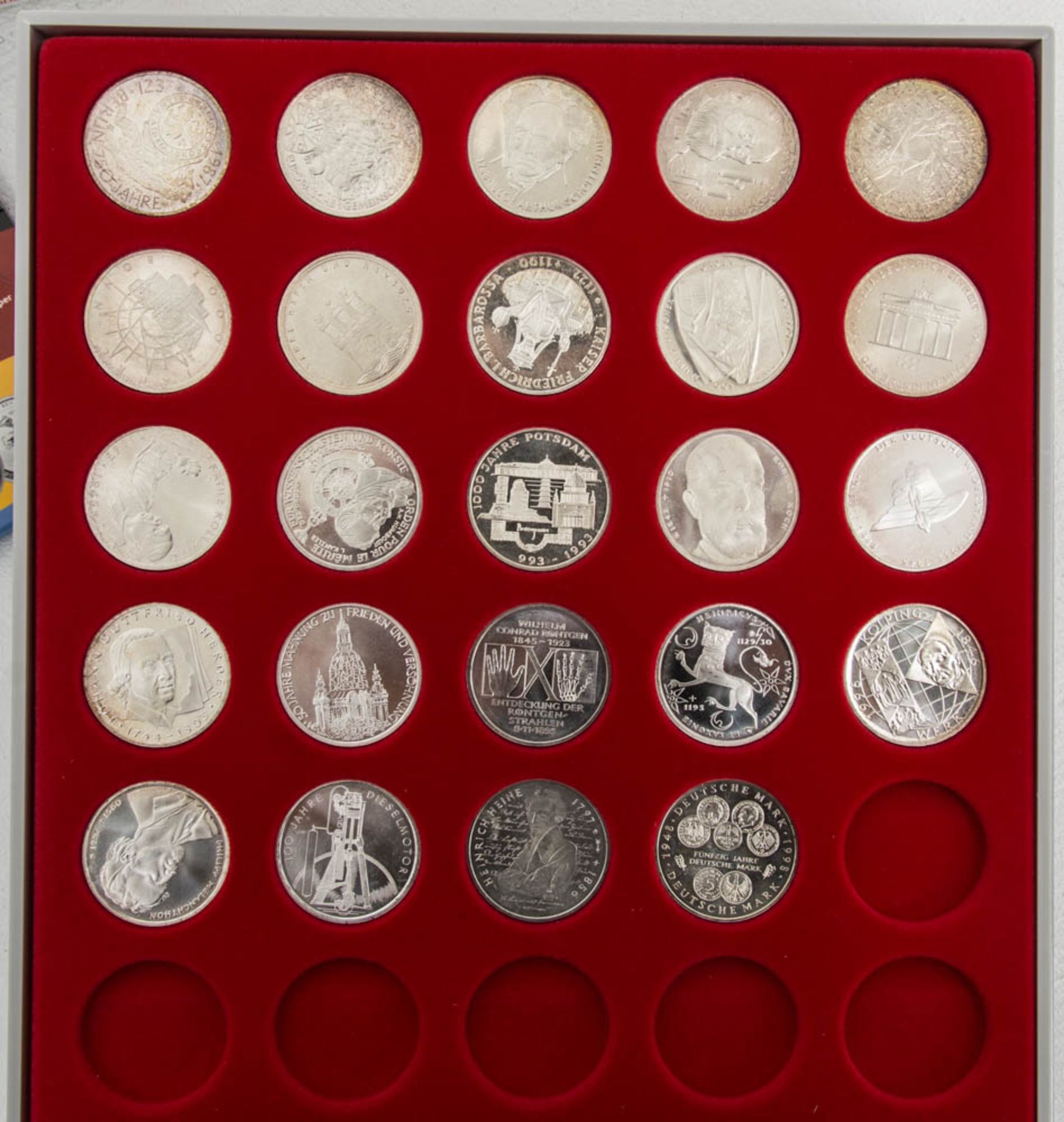 Händlerposten Silbergedenkmünzen BRD.Durchweg Sammlerqualität (PP oder Stempelglanz - Image 2 of 5