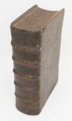 Berleburger Bibel des alten Testaments von 1728."Der heiligen Schrift und zwar alten T