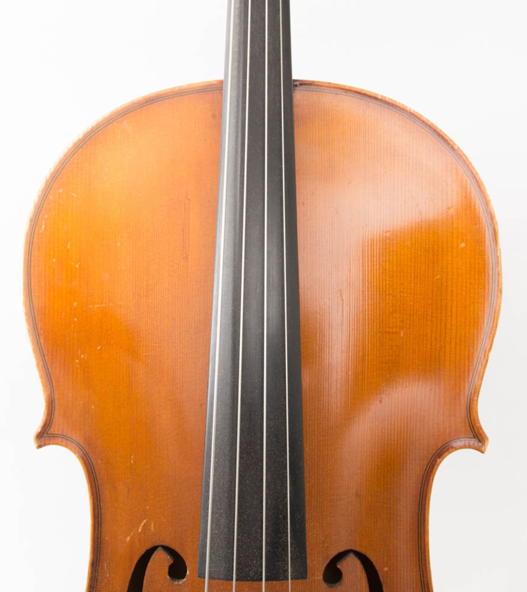 3/4 Cello.In Hülle, Sehr guter Zustand. Weitere Details auf Anfrage. - Image 8 of 13