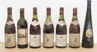 Weinsammlung für Liebhaber, Frankreich 20. Jh.Mercurey, Domaine de Suremain Jahrgang