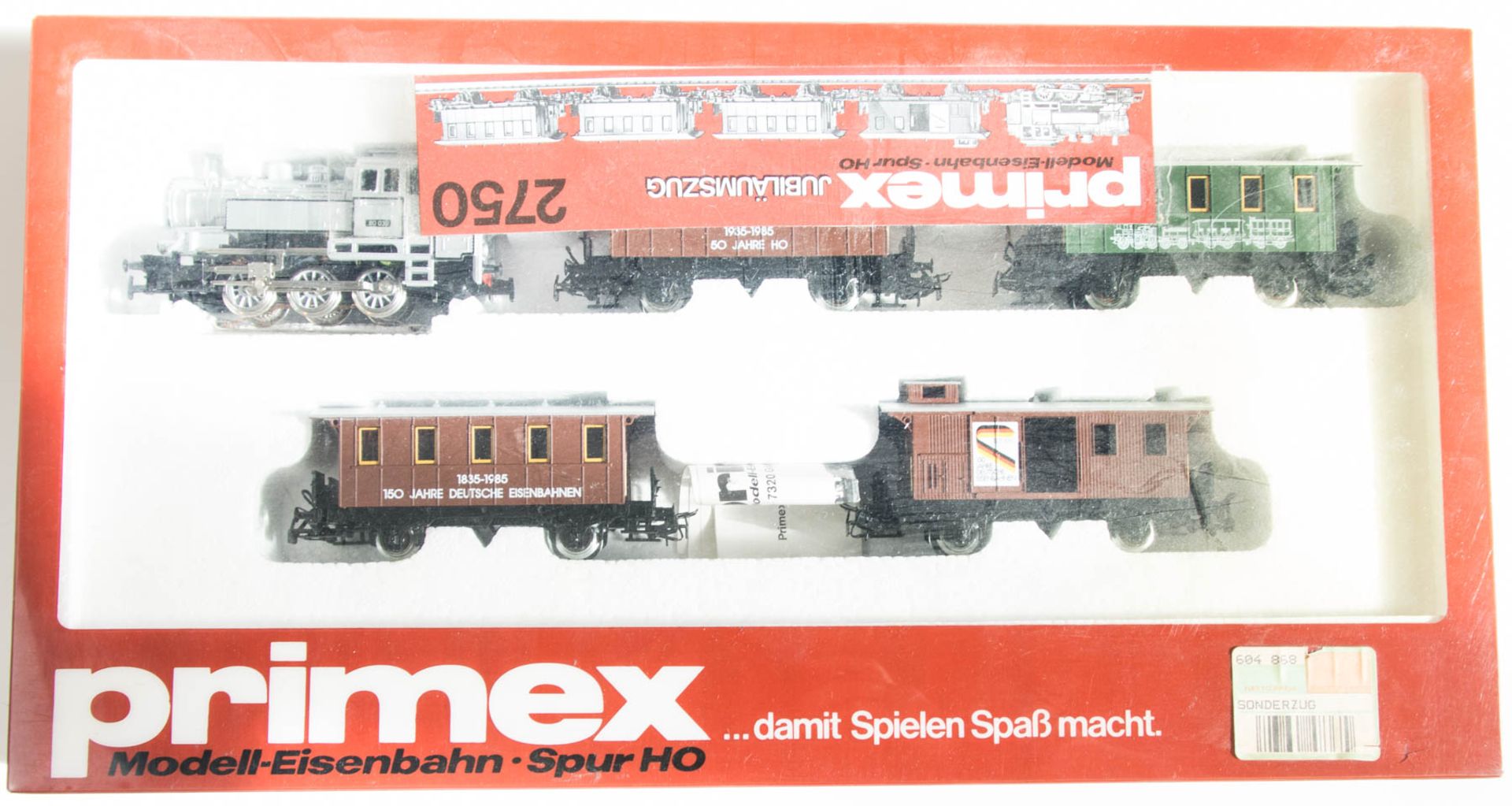 Konvolut von 12 Primex Wagons, 3 Loks, 1 Jubiläumszug und 3 Leerkartons.Teilweise bes - Bild 4 aus 5