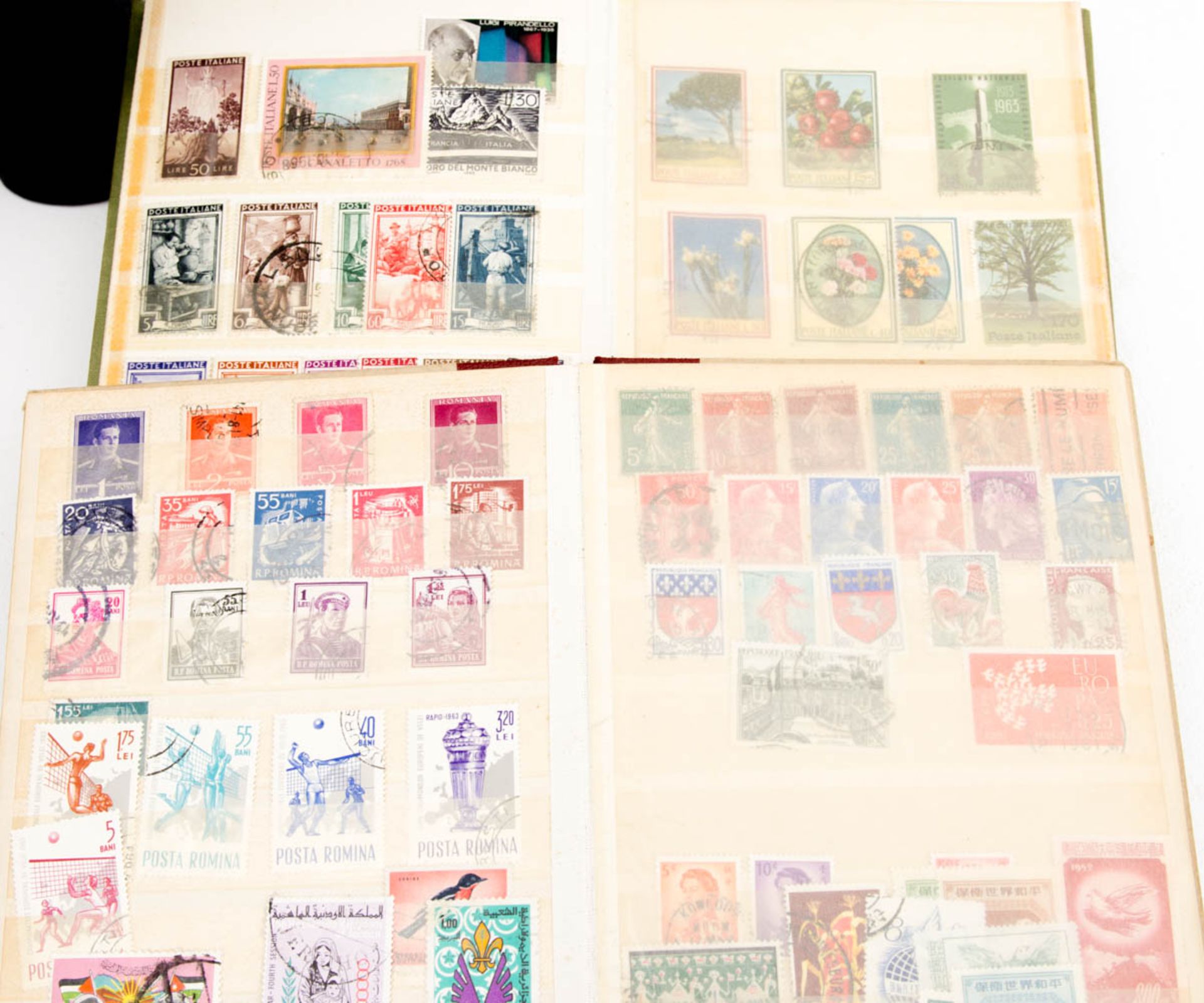 Sammlung Briefmarken in über 9 Alben, BRD, Deutsches Reich und Anderes.Berlin, Schwer - Bild 5 aus 6