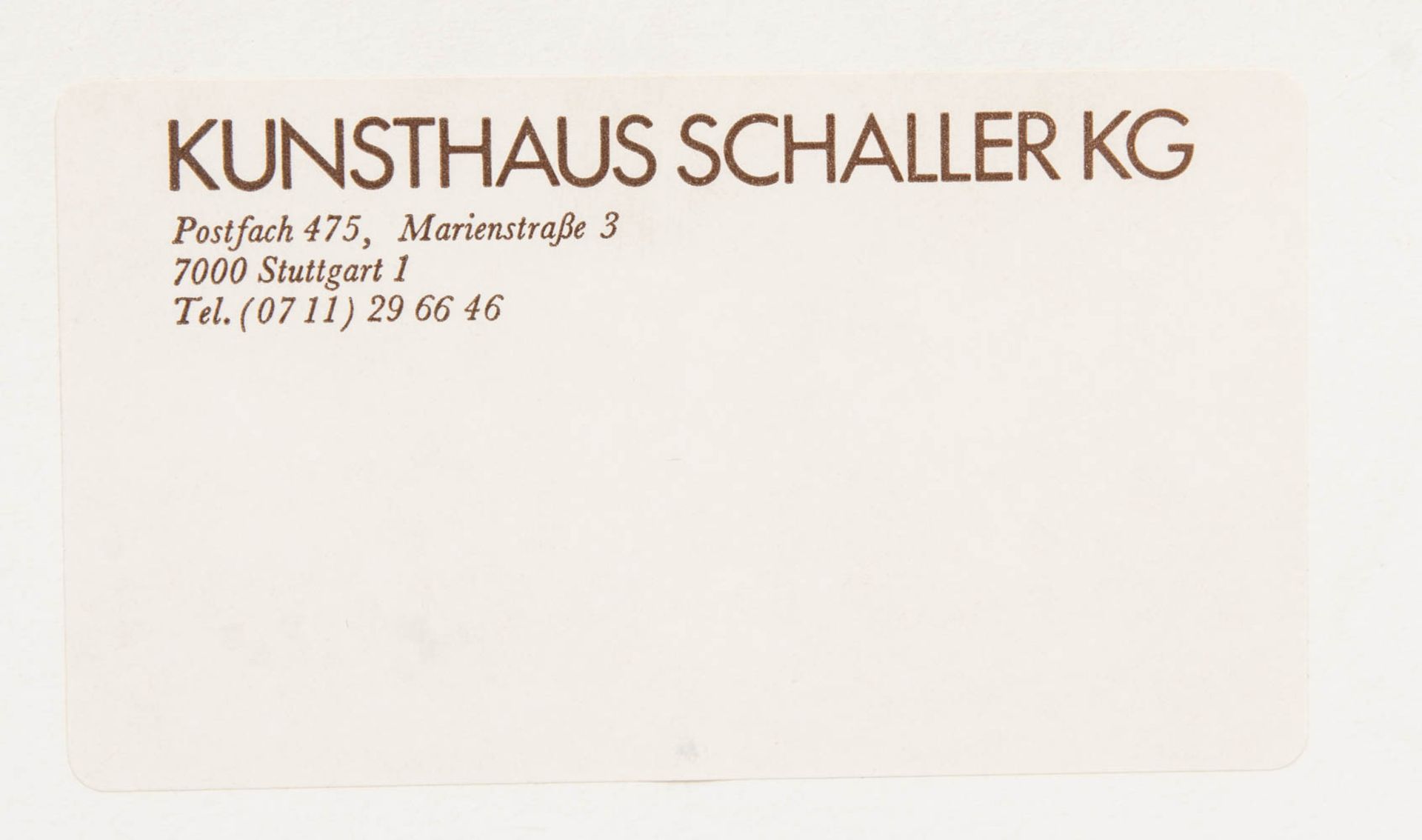 Johannes Itten, Abstrakte Komposition, Mischtechnik auf Bütte, 20.Jh.Unten rechts in - Bild 7 aus 7