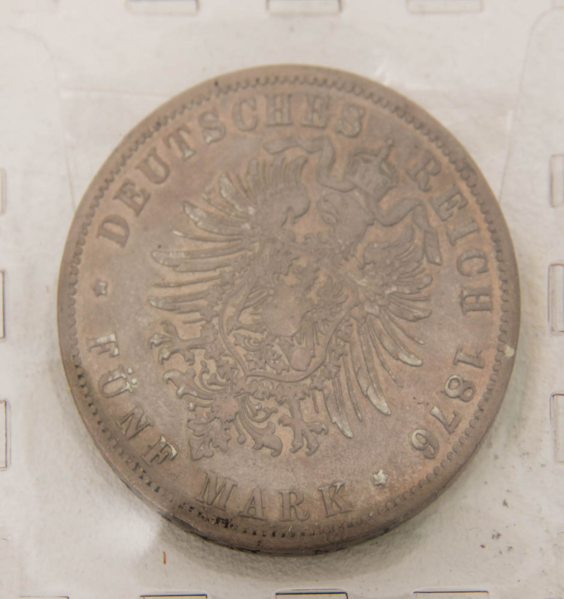 Silbermünzen Kaiserreich 16 Stück.16 Großsilbermünzen Deutsches Kaiserreich:5 - Bild 5 aus 6