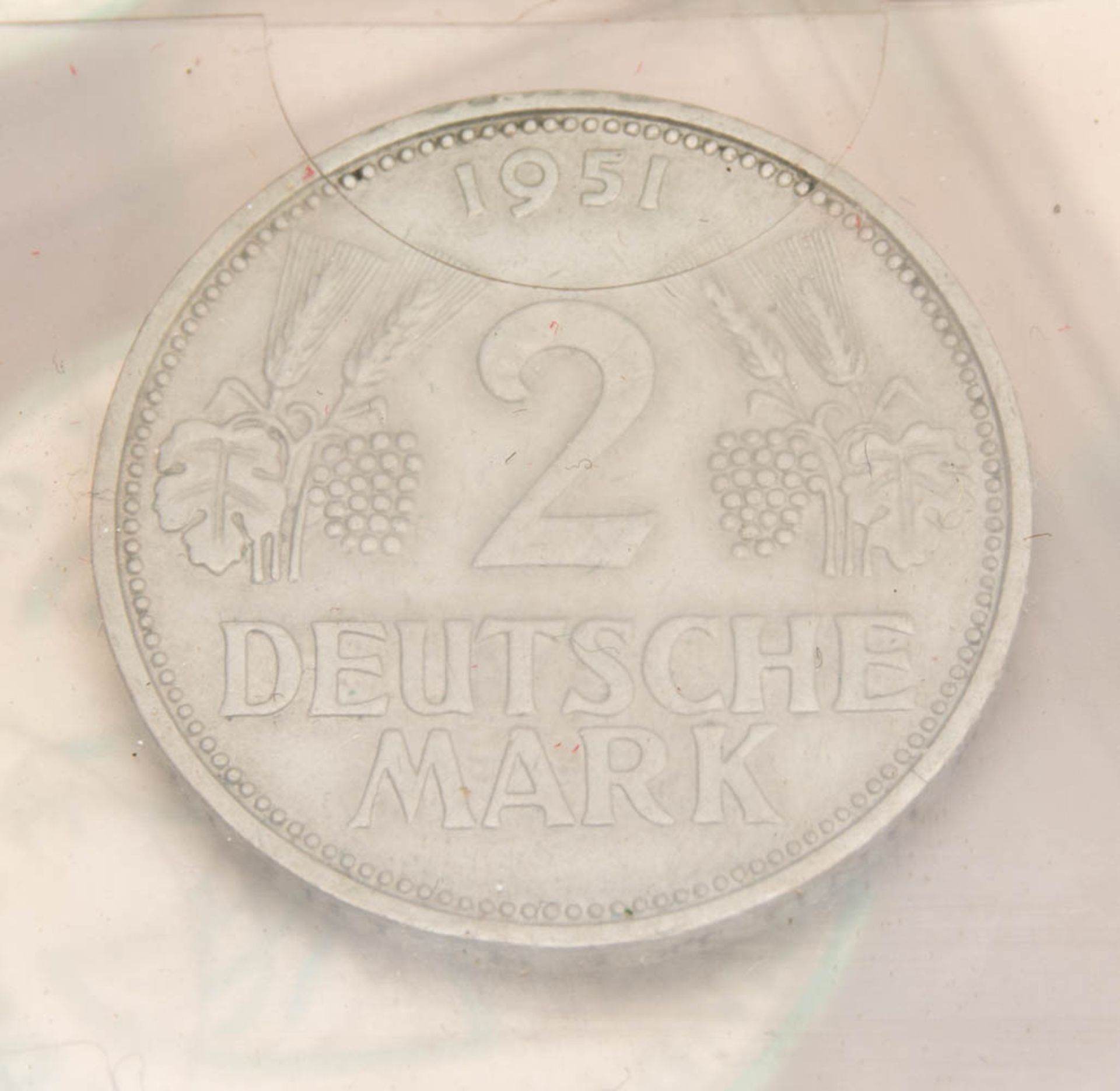 Sammlung BRD Münzen über 660 g Feinsilber.71 x 5DM 625er Silber mit Fichte 1964, dav - Bild 4 aus 4