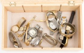 Konvolut von 19 Armbanduhren, Vintage.Teilweise Quarz und Mechanische Uhrwerke.U.a