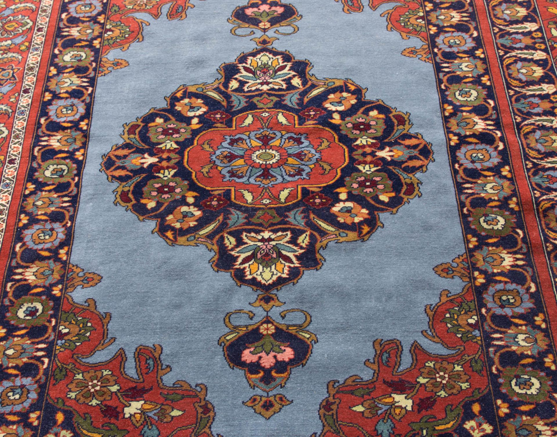 Persischer Gochan, Baumwolle.Maße: 370 cm x 280 cm. - Image 3 of 6
