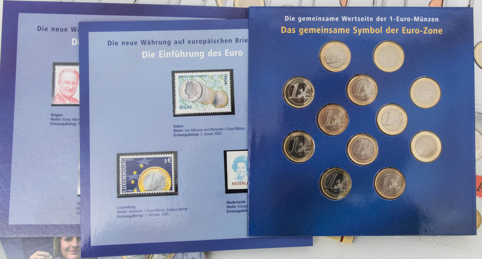 Händlerposten Silber- / DM-, Euromünzen.durchweg in Sammlerquailtät (PP o.- Stempel - Bild 5 aus 5
