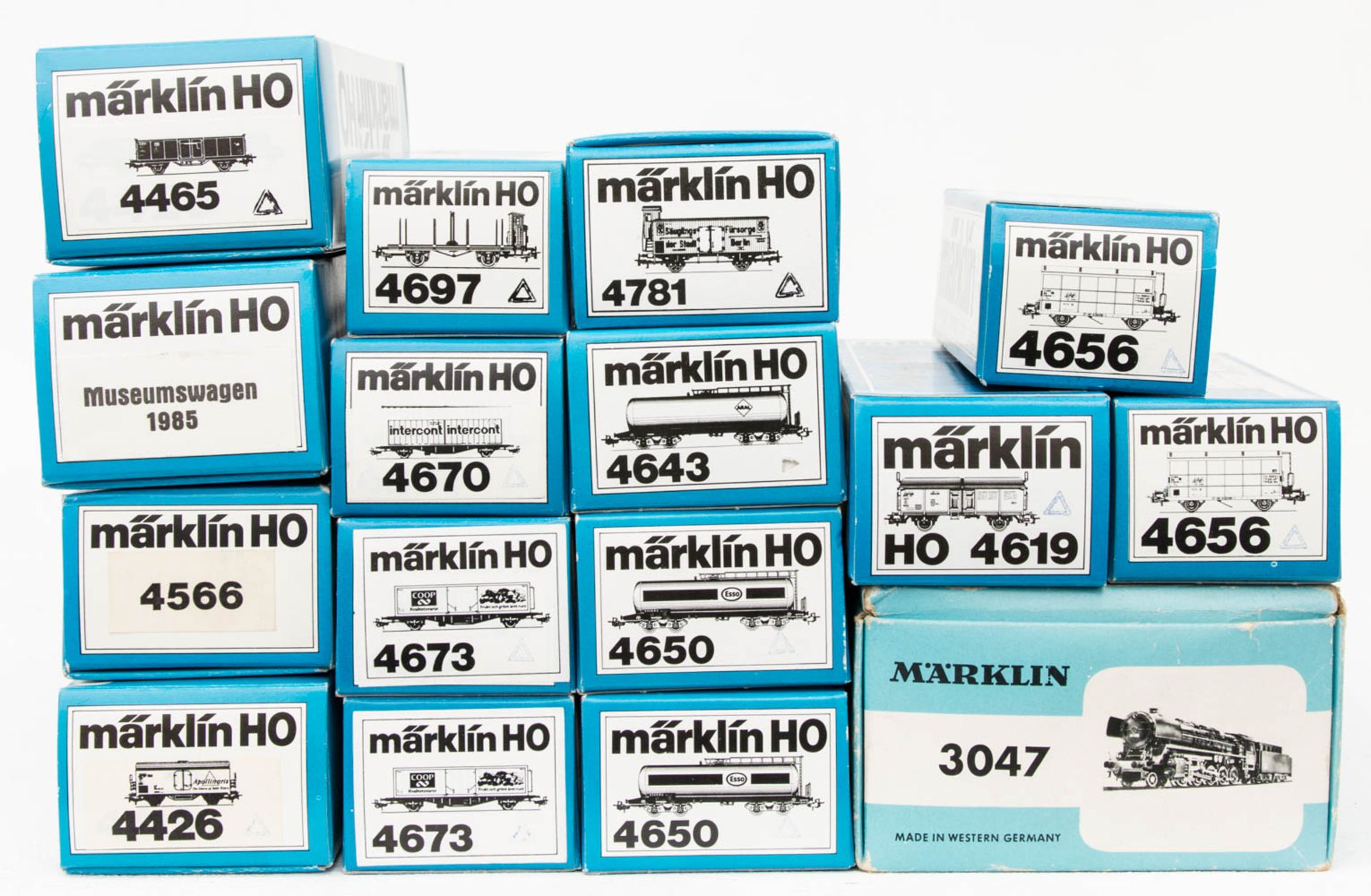 Konvolut Märklin in OVP.Märklin 3047; 4566; Museumswagen 1985; 4426; 4465; 4643; 465 - Image 5 of 5
