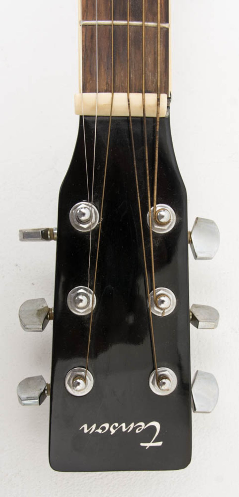 Tenson E-Gitarre.E-Acoustic Guitar D10-CE. Guter Zustand.L. 104 cm. - Bild 6 aus 10