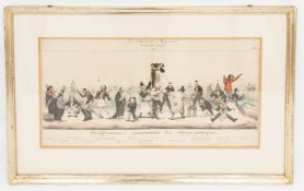 Honoré Daumier, Le Charenton Ministériel, La Caricature, Lithografie, 19. Jh.Gerahmt