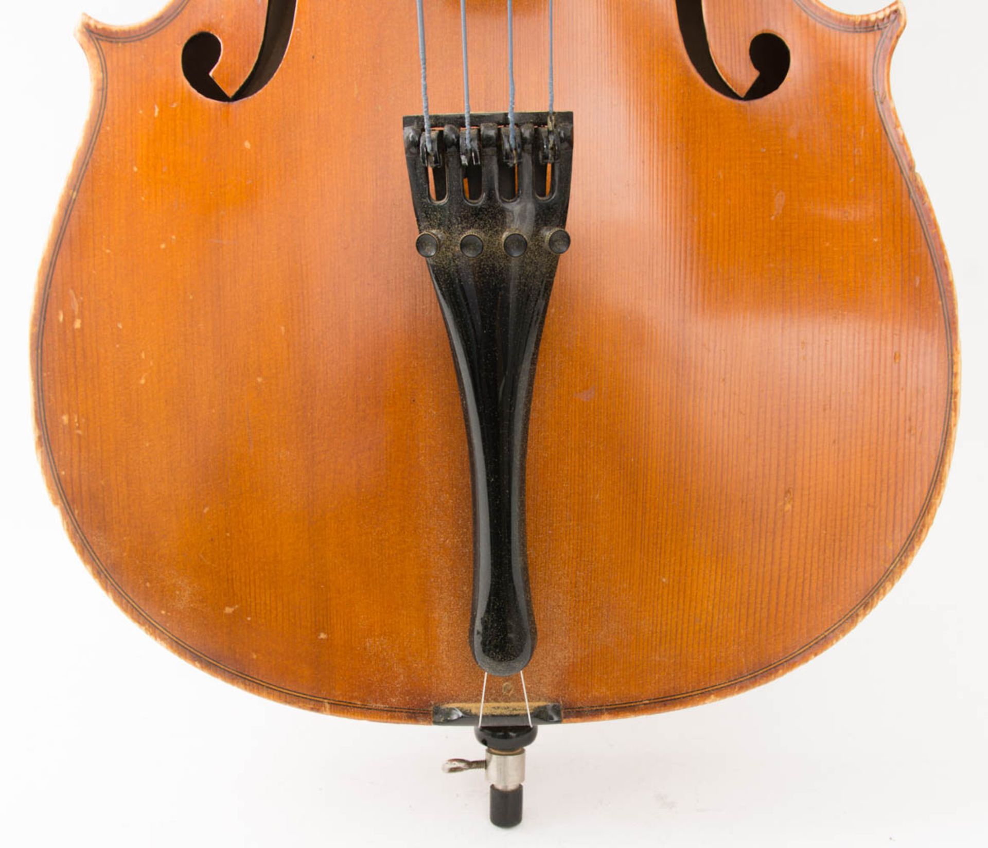 3/4 Cello.In Hülle, Sehr guter Zustand. Weitere Details auf Anfrage. - Image 6 of 13
