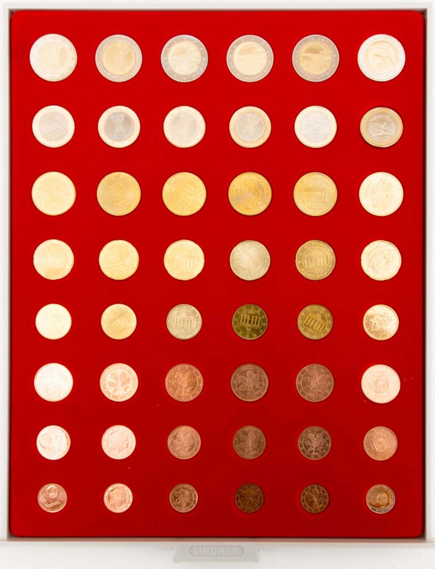 Münz- u. Medaillensammlung 95 Stück. 95 Stück. in drei Lindner-Kästen. 30 x 10€ 925er Silber. 8 - Bild 4 aus 4