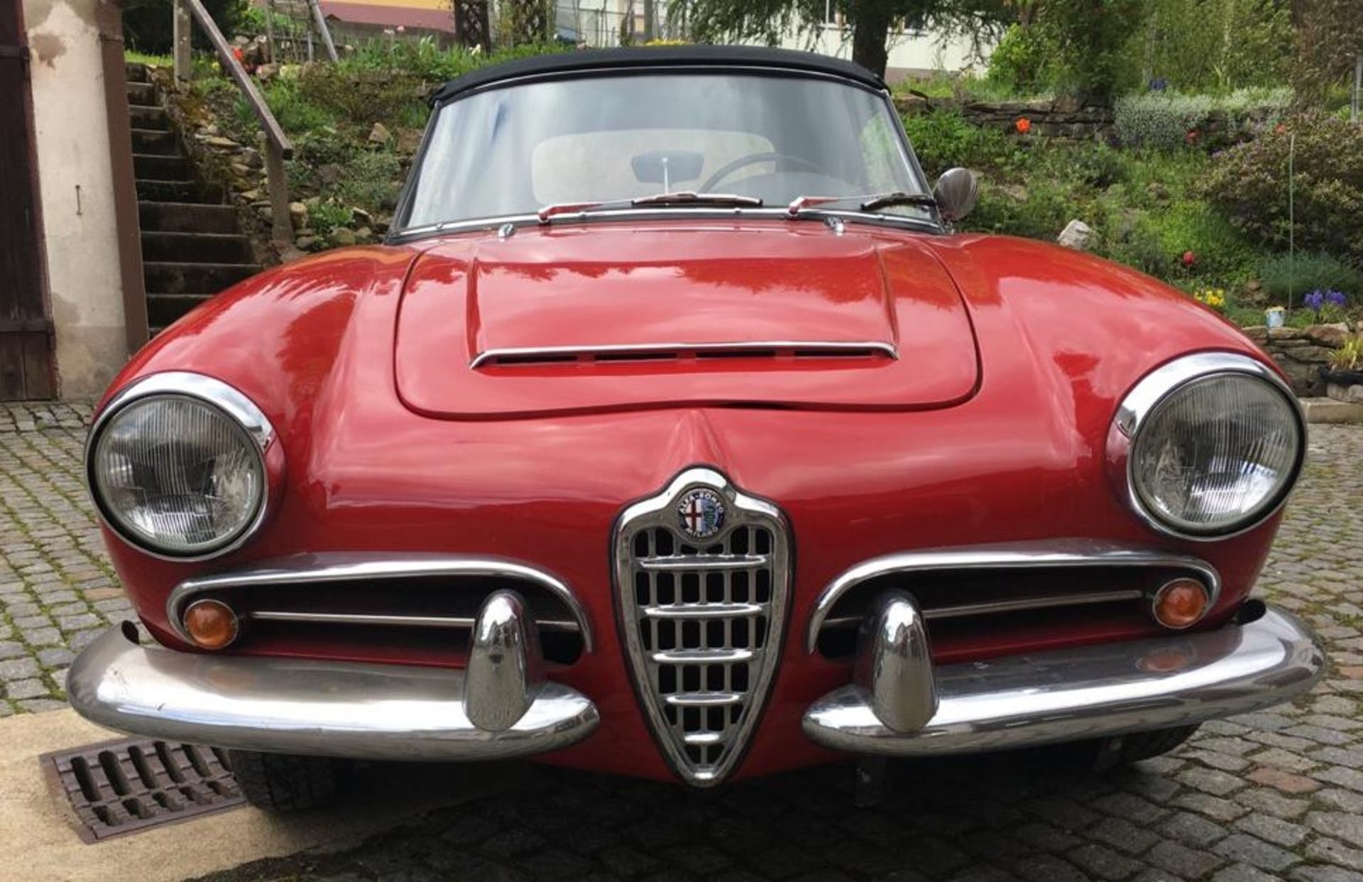 Alfa Romeo Giulia Spider Cabriolet 1963. - Image 2 of 11