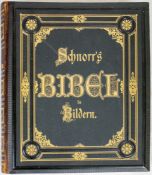 Schnorr's Bibel in Bildern, Volks- und Kinderbibel, Leipzig, 19. Jh.