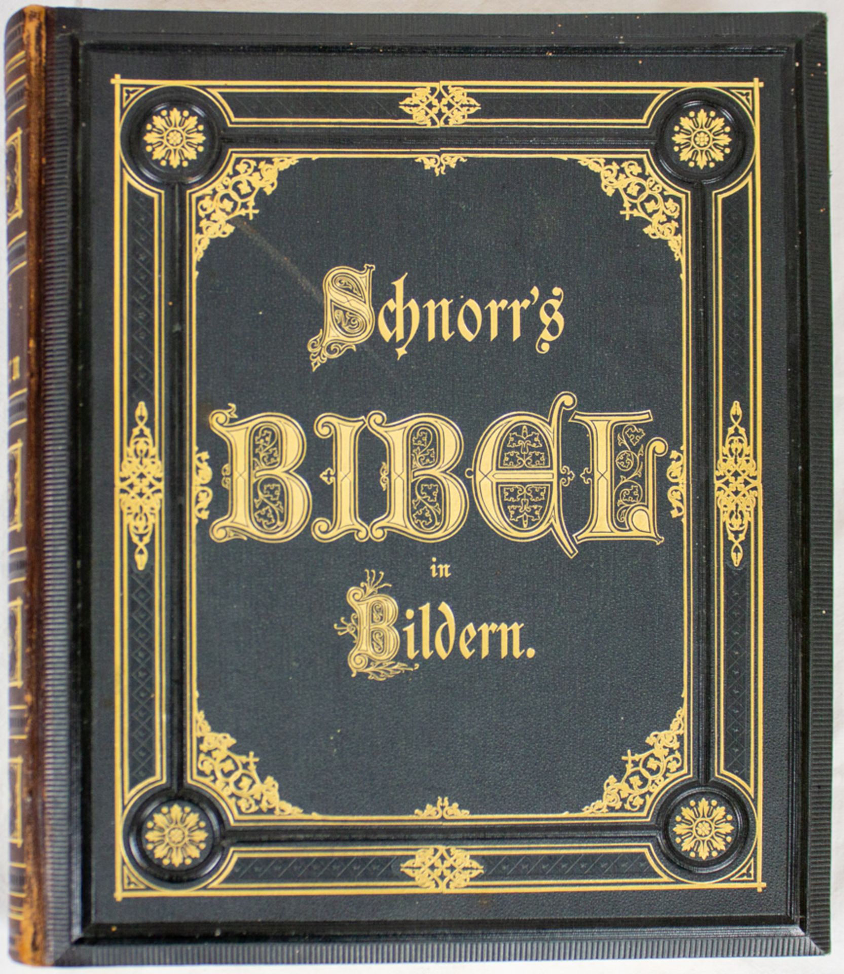 Schnorr's Bibel in Bildern, Volks- und Kinderbibel, Leipzig, 19. Jh.