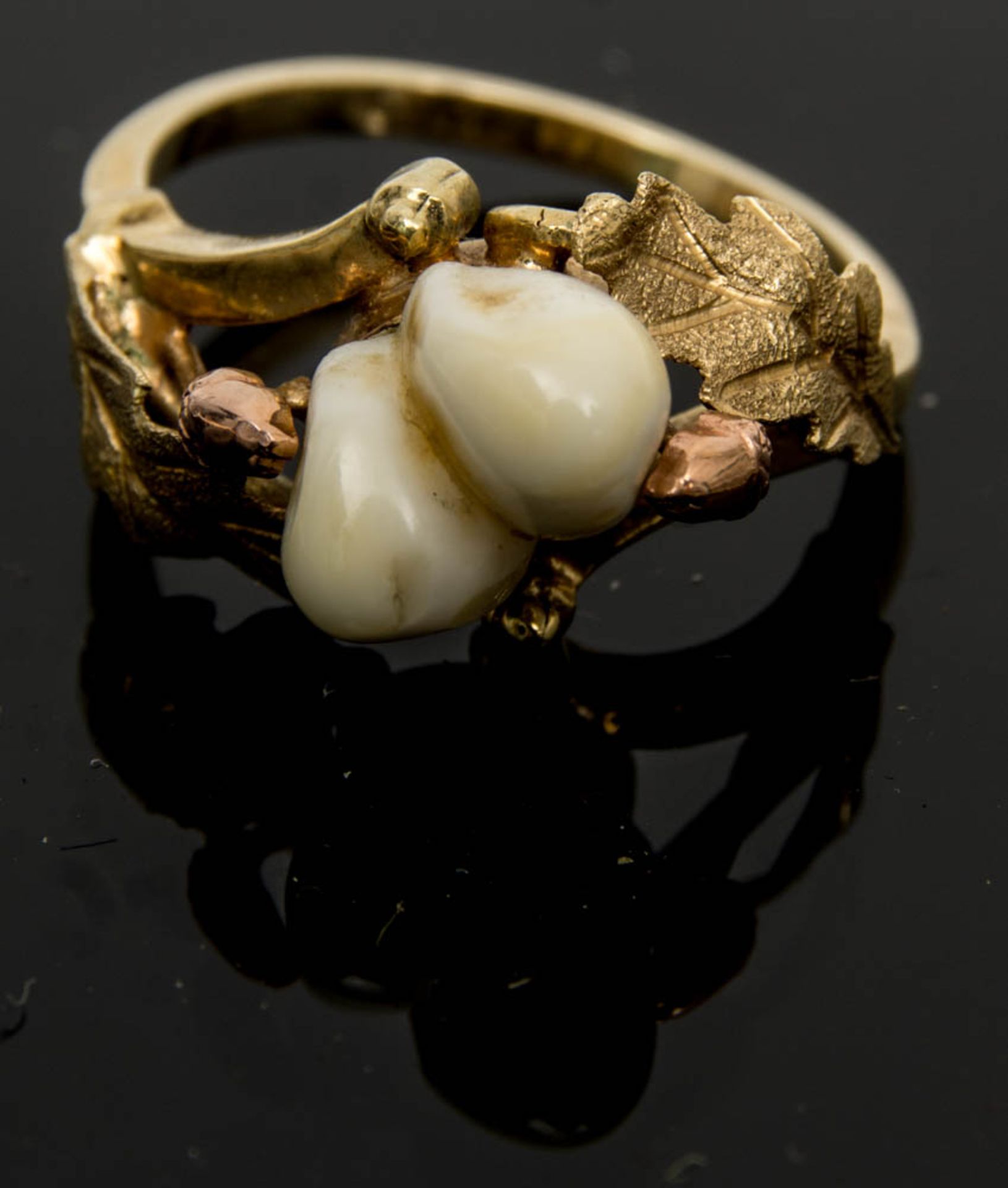 Grandlschmuck, Ring und Brosche. - Image 2 of 6