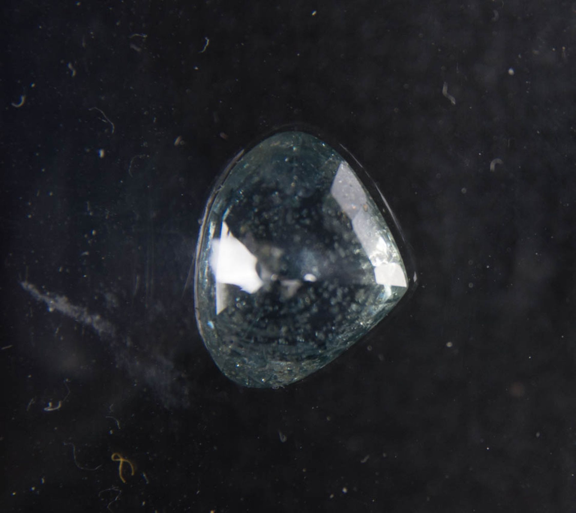 Saphir, 3,66 Ct. - Bild 3 aus 5