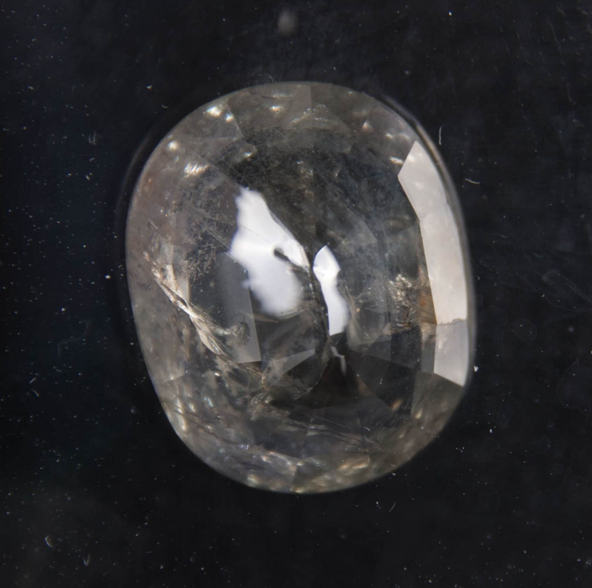 Gelber Saphir, 10,37 Ct. - Bild 3 aus 5