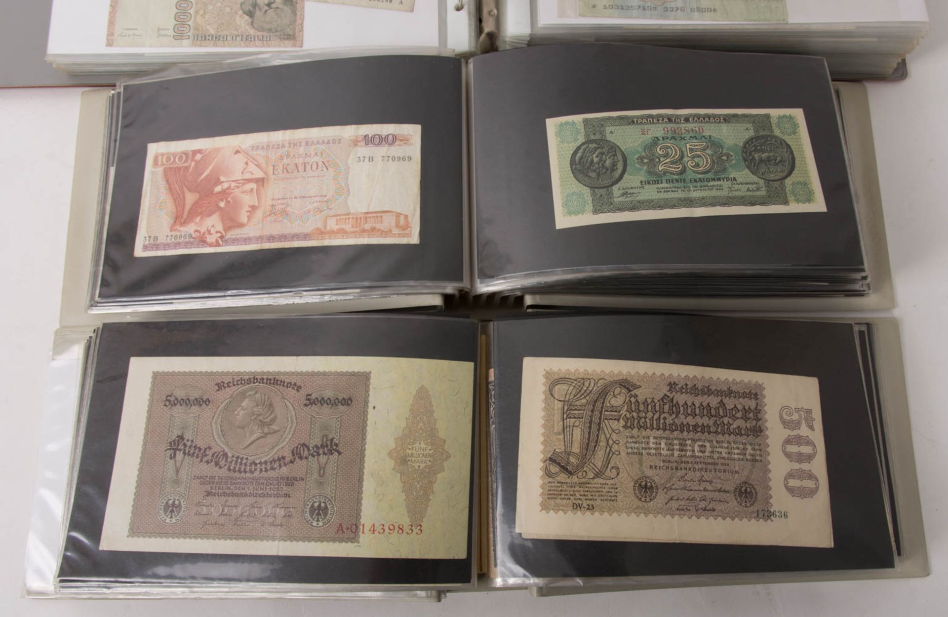 Banknotensammlung International und Deutsches Reich. - Bild 2 aus 5