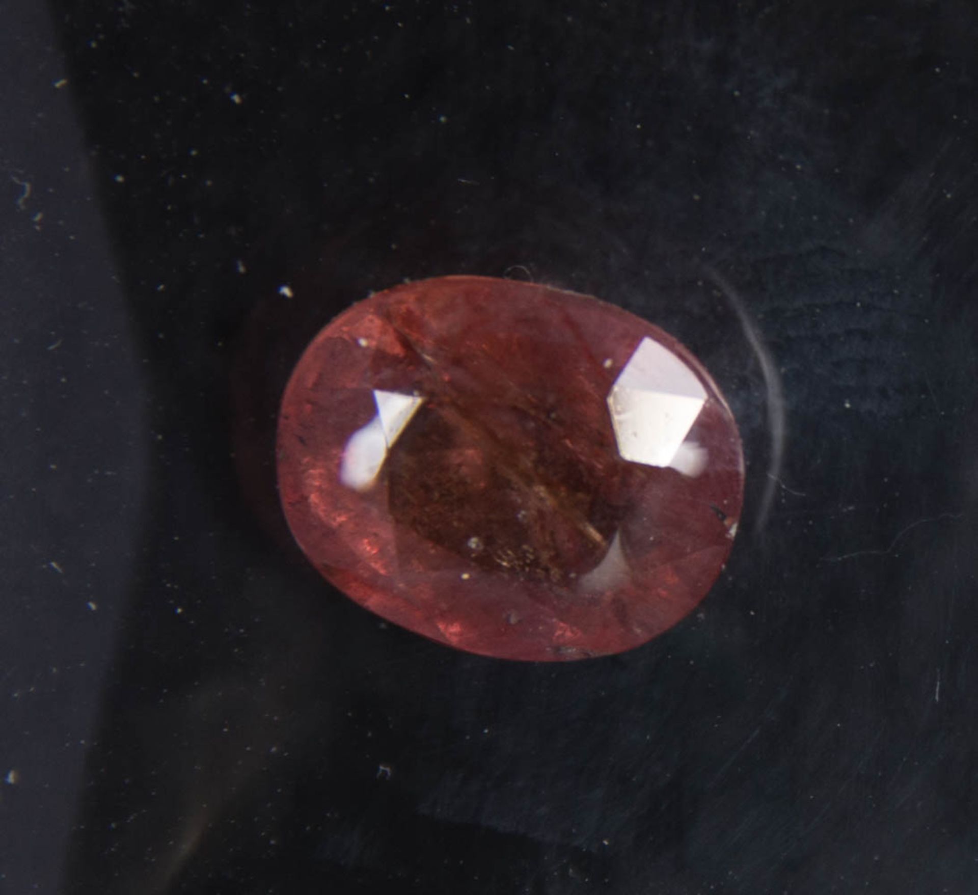 Rubin, 1,55 Ct. - Bild 2 aus 5