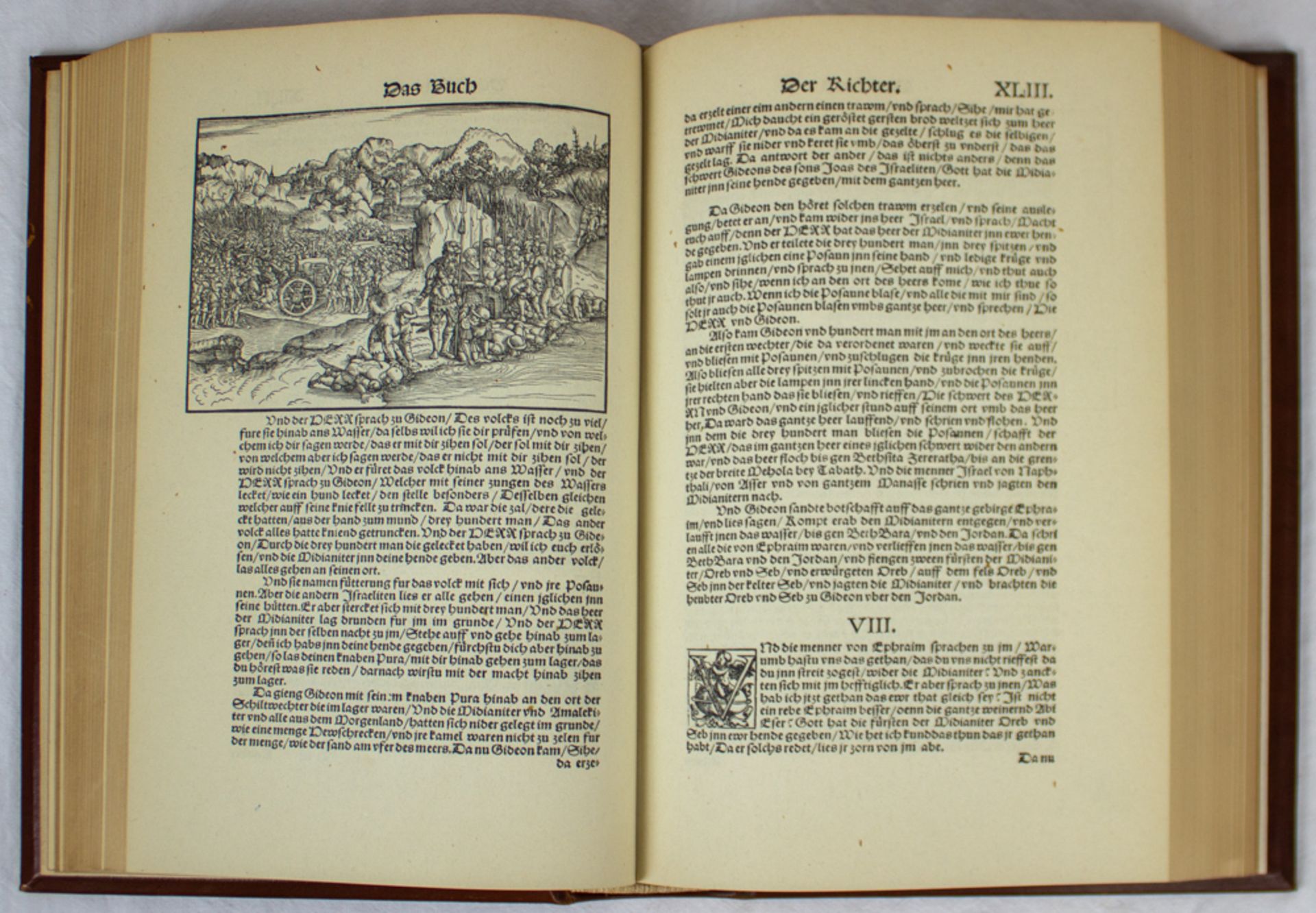 Luther-Bibel von 1534, Vollständiger Nachdruck. - Bild 3 aus 5