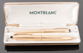 Montblanc Meisterstück No. 86 und 87 im Originaletui , 1961.