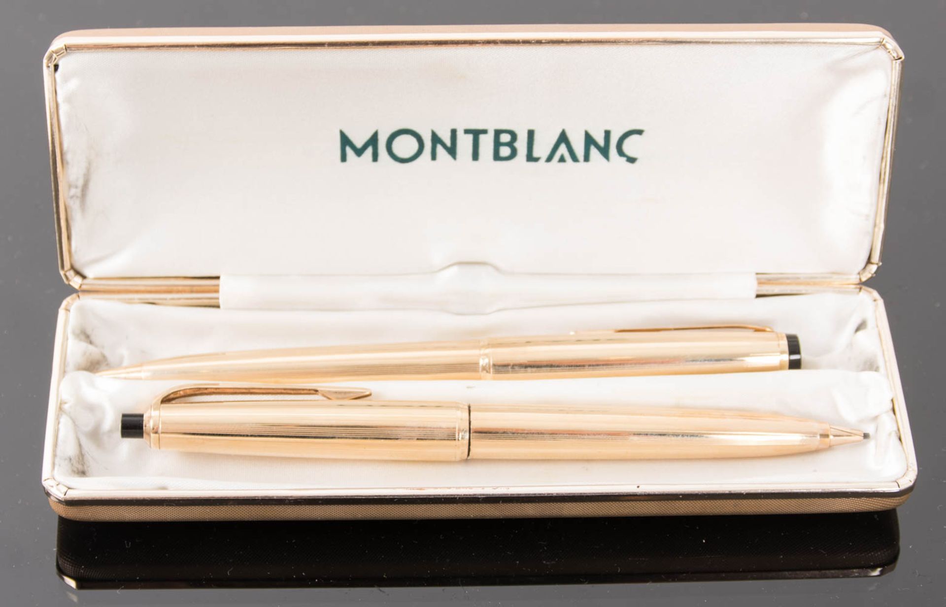 Montblanc Meisterstück No. 86 und 87 im Originaletui , 1961.