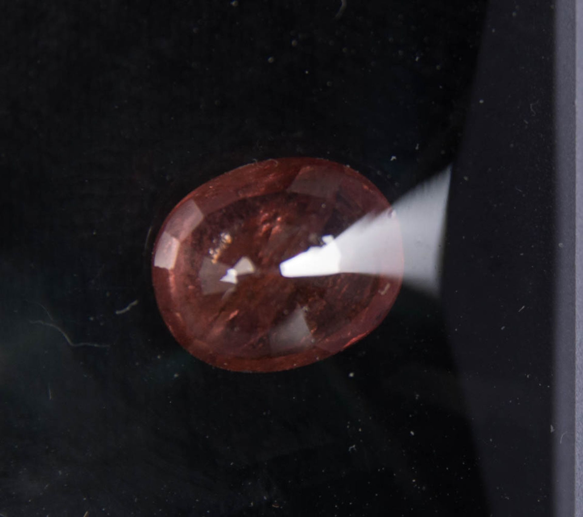 Rubin, 1,55 Ct. - Bild 3 aus 5