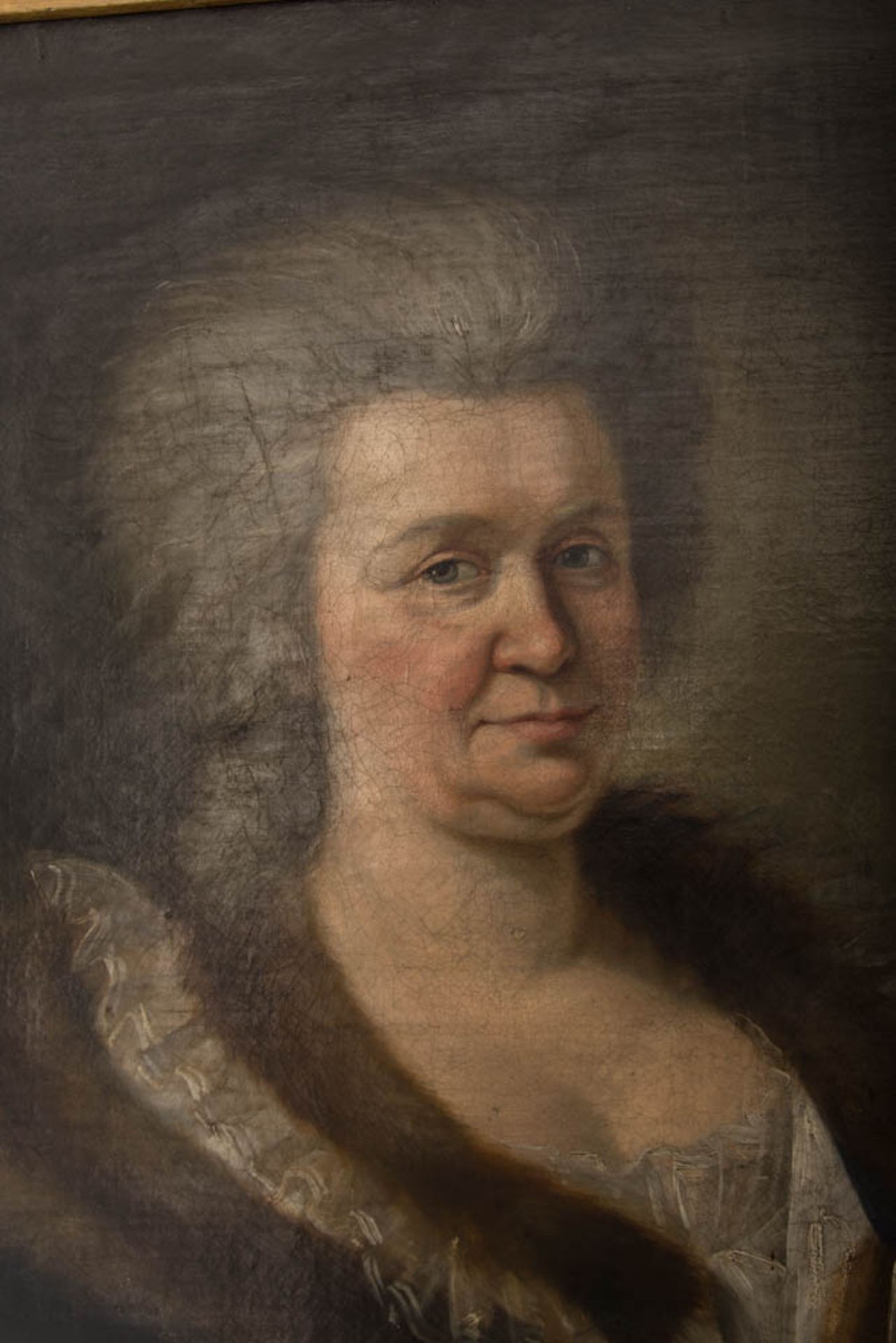 Ludovike Simanowiz, Portrait der Frau Christine Friederike Knebel geb. Graß, Schorndorf, 19. Jh. - Bild 2 aus 7