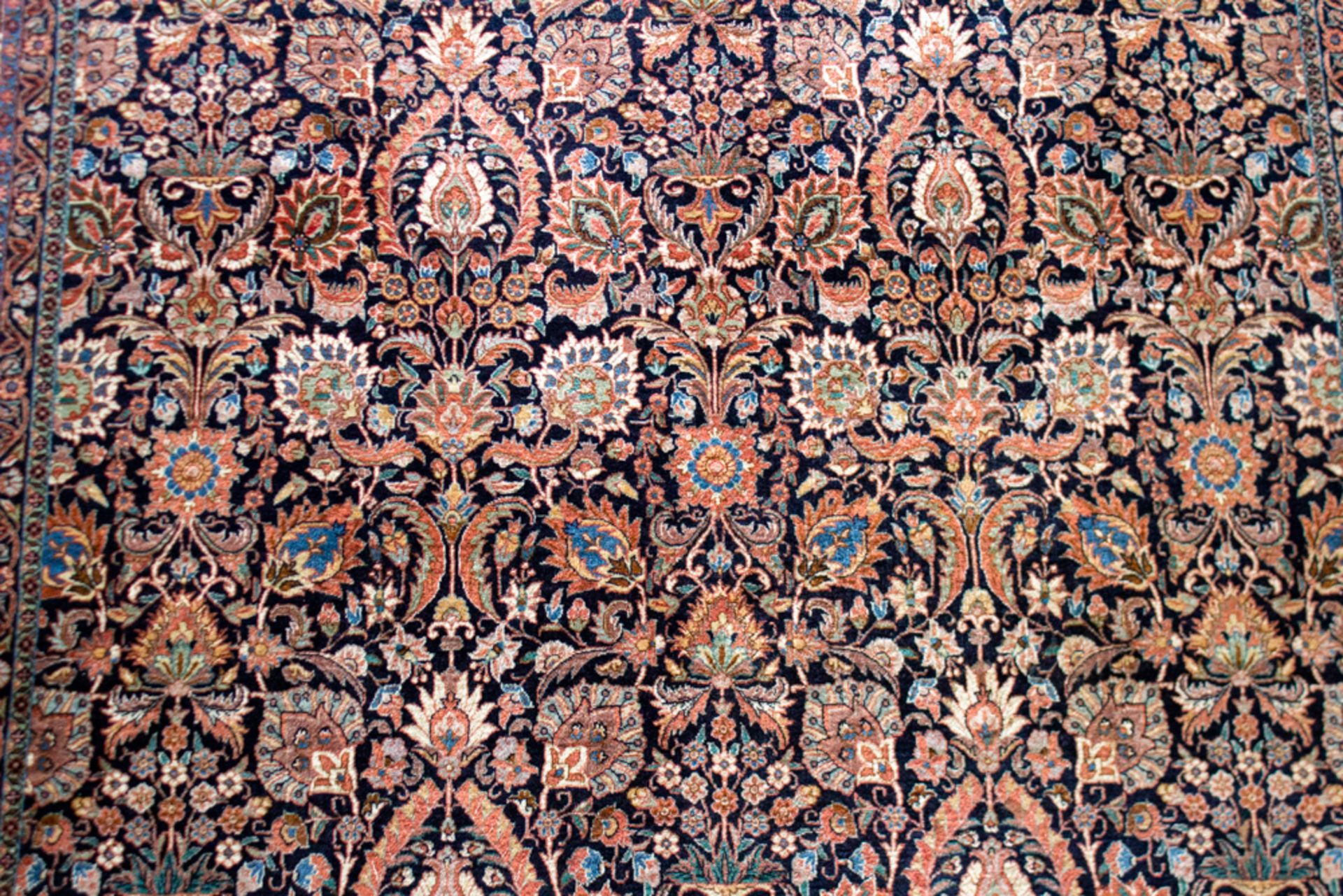 Persischer Bidjar Teppich, fein geknüpft aus reiner Schurwolle. - Image 2 of 6