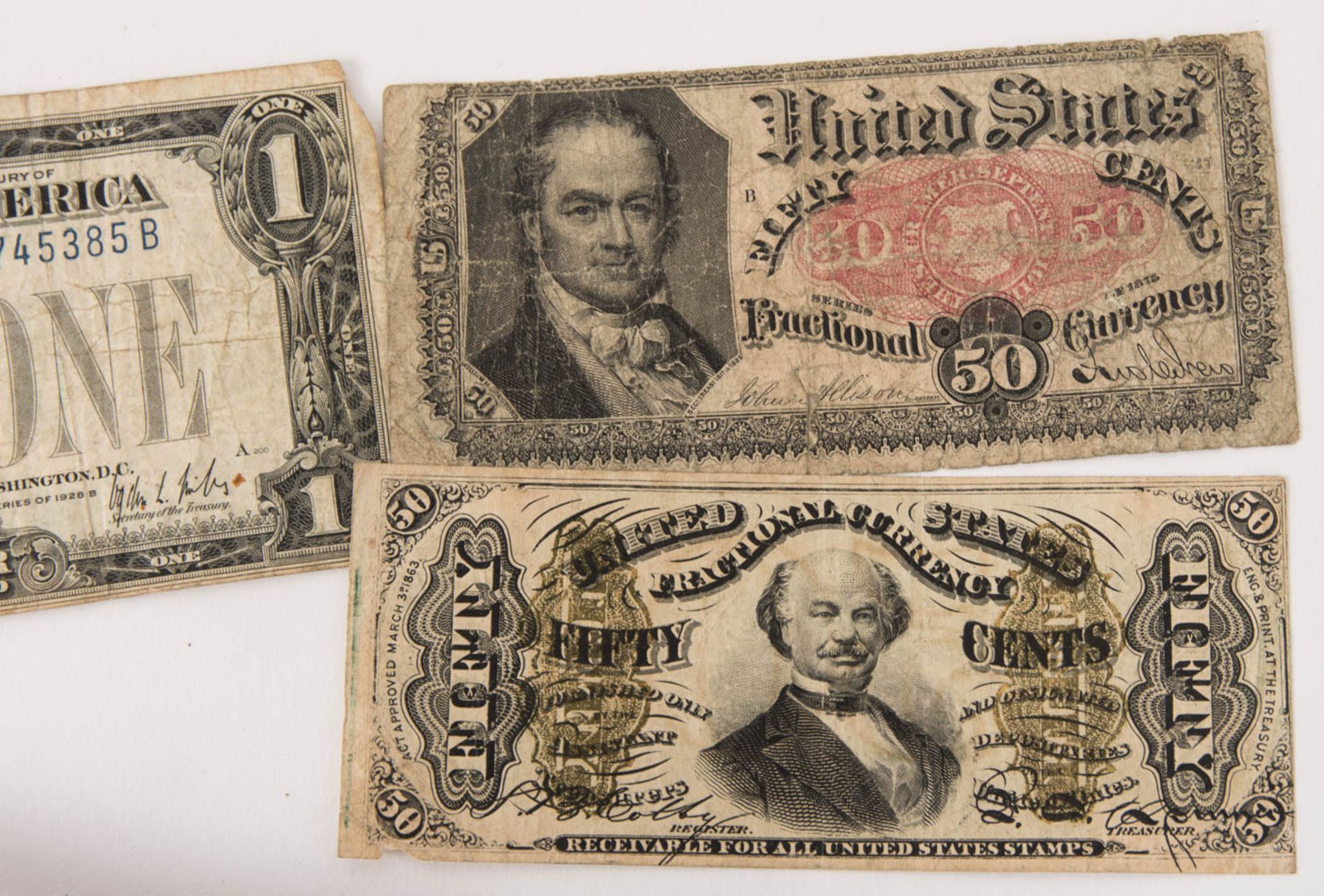 USA: Münzen, Banknoten. - Bild 2 aus 5