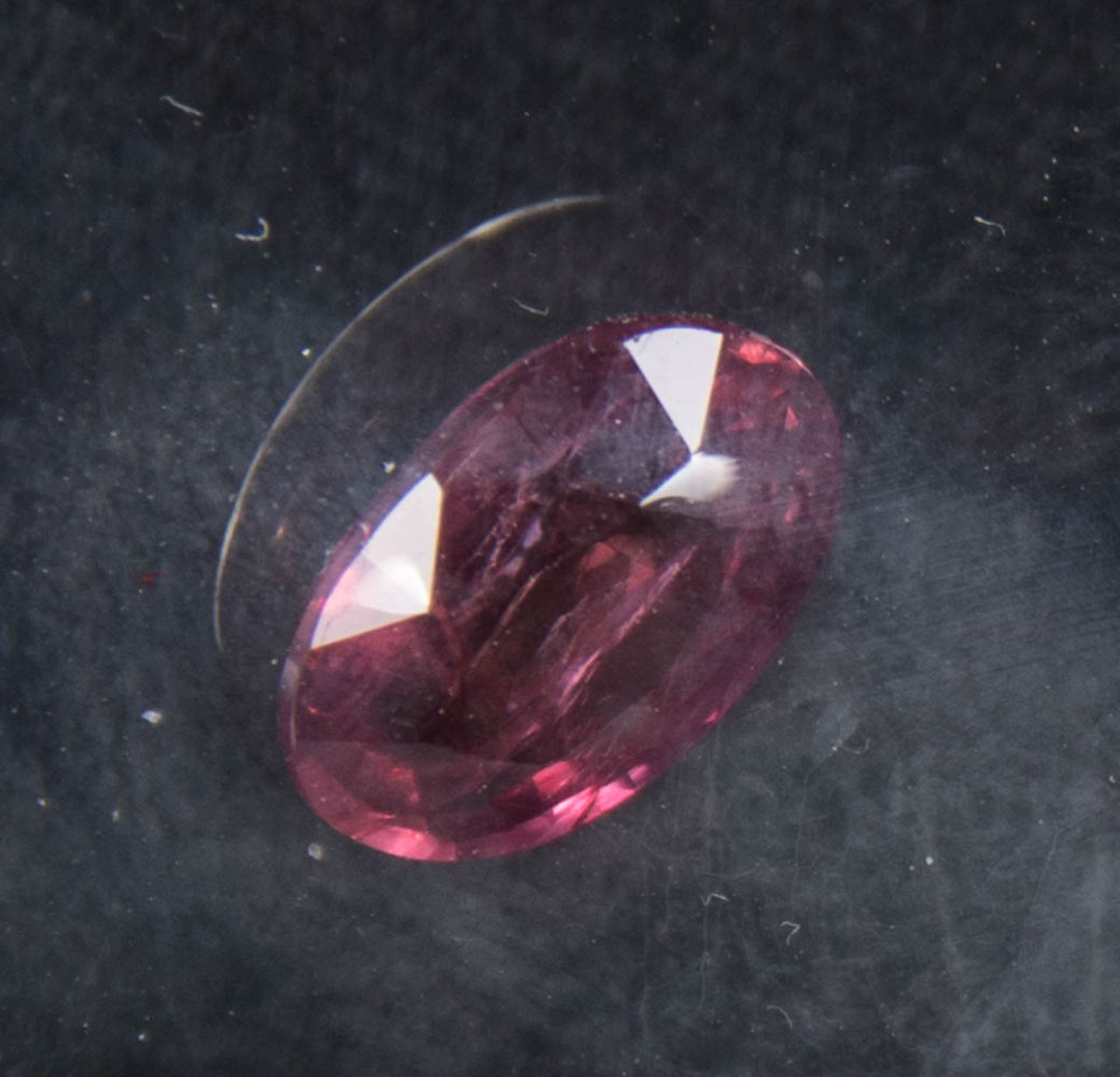 Rubin, 1,23 Ct. - Bild 2 aus 4