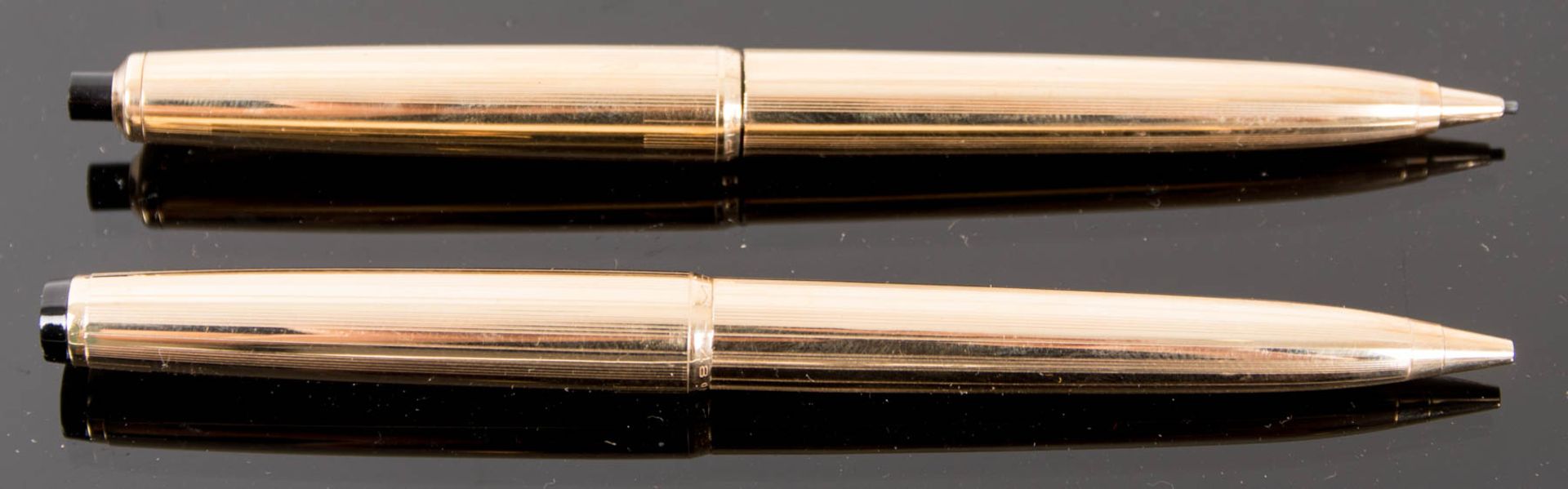 Montblanc Meisterstück No. 86 und 87 im Originaletui , 1961. - Image 3 of 4