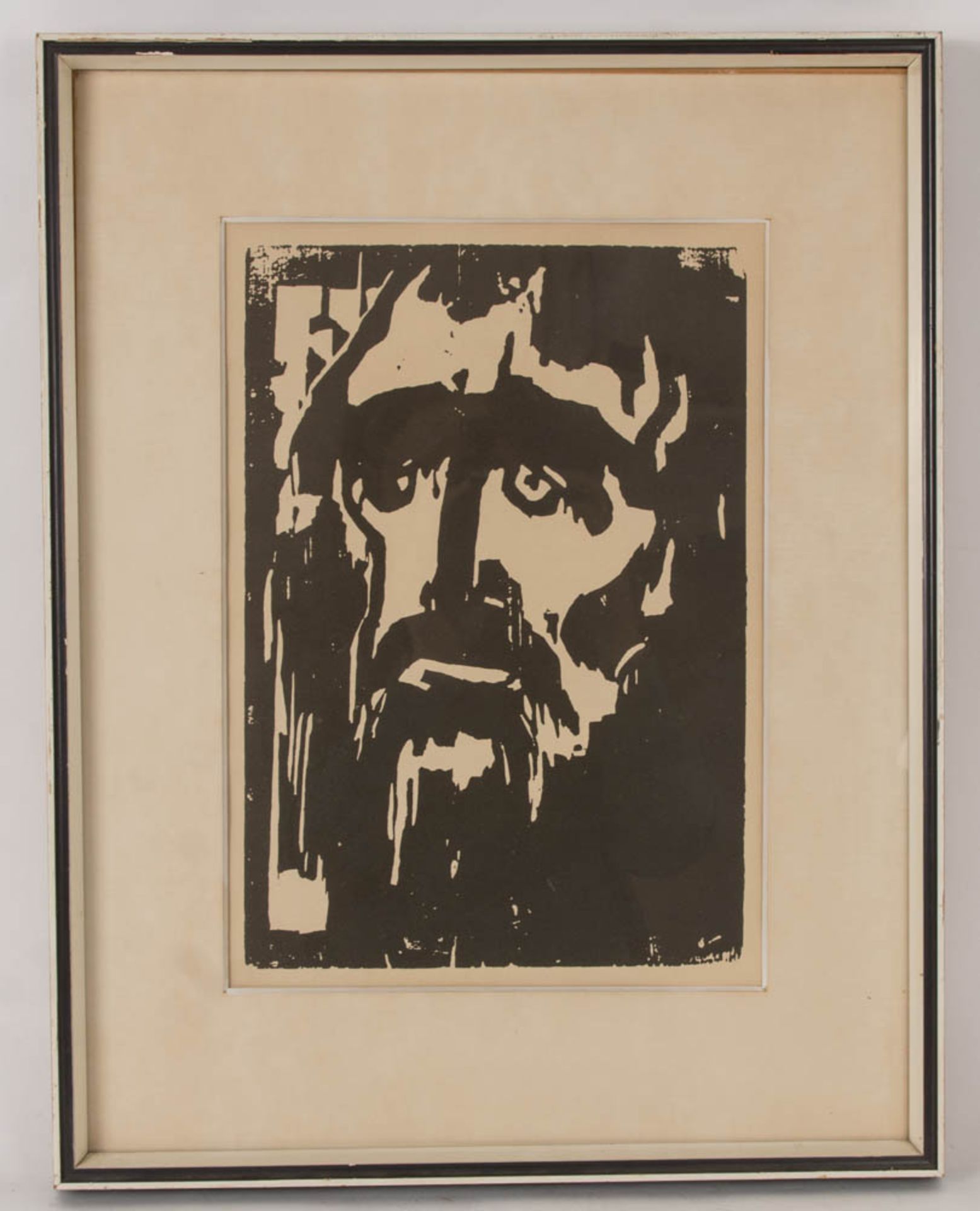 Nach Emil Nolde, Der Prophet, hochwertiger, nummerierter Druck, 20. Jh.